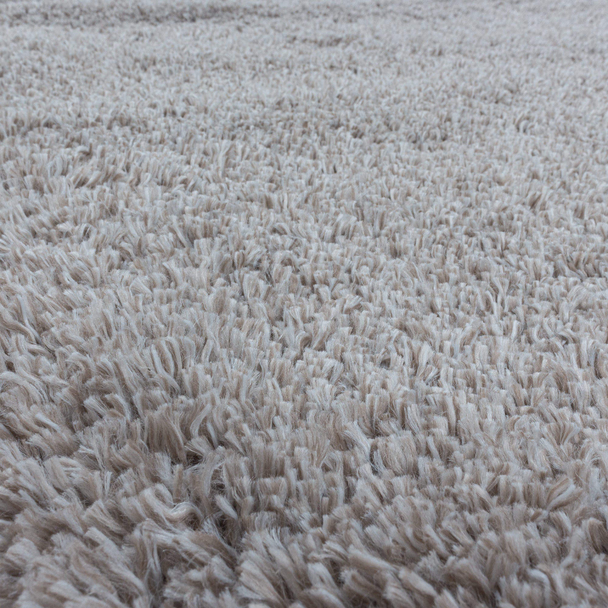 Hochflor Teppich Wohnzimmer Modern Shaggy Langflor Einfarbig Weich Felloptik