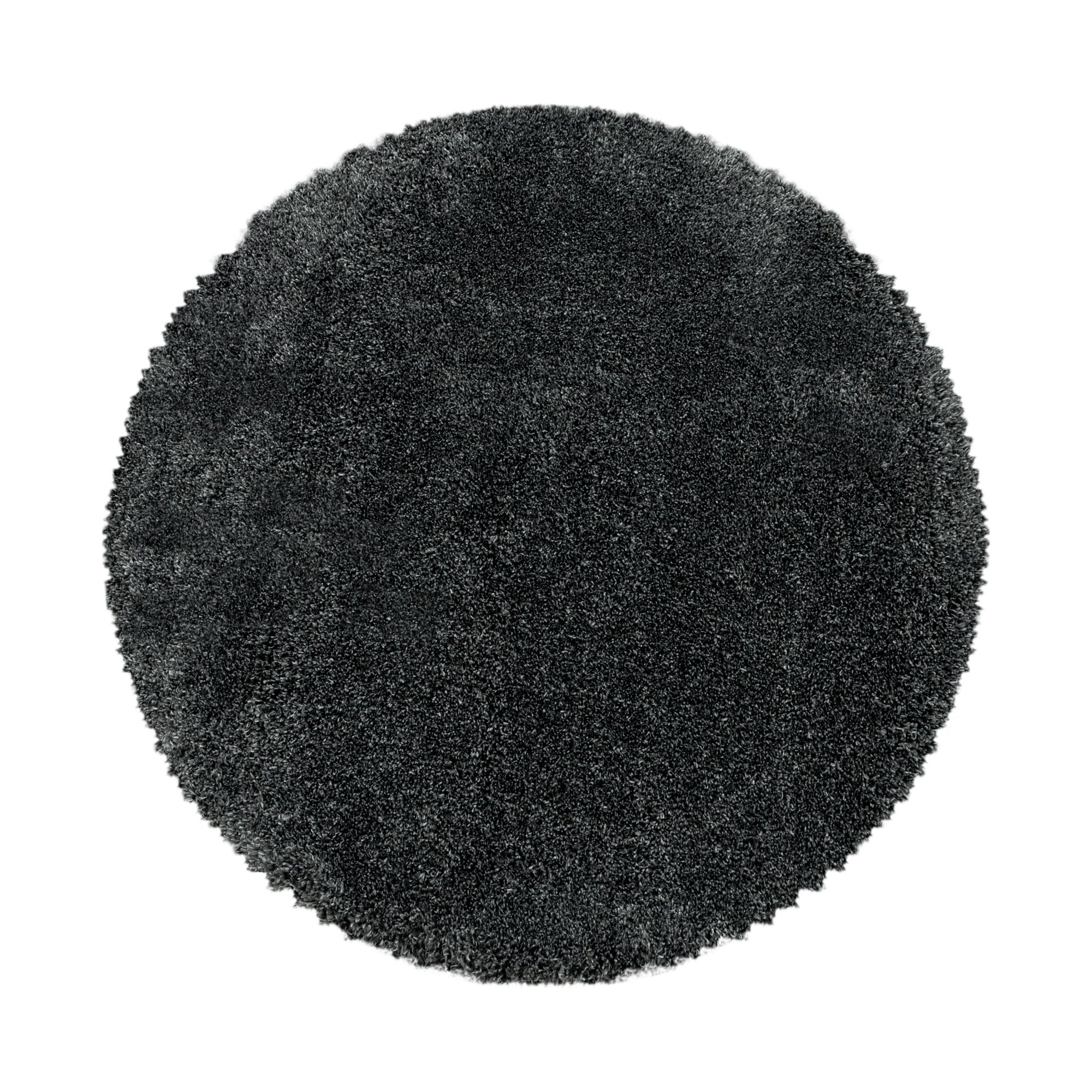 Hochflor Teppich Wohnzimmer Modern Shaggy Langflor Einfarbig Weich Felloptik
