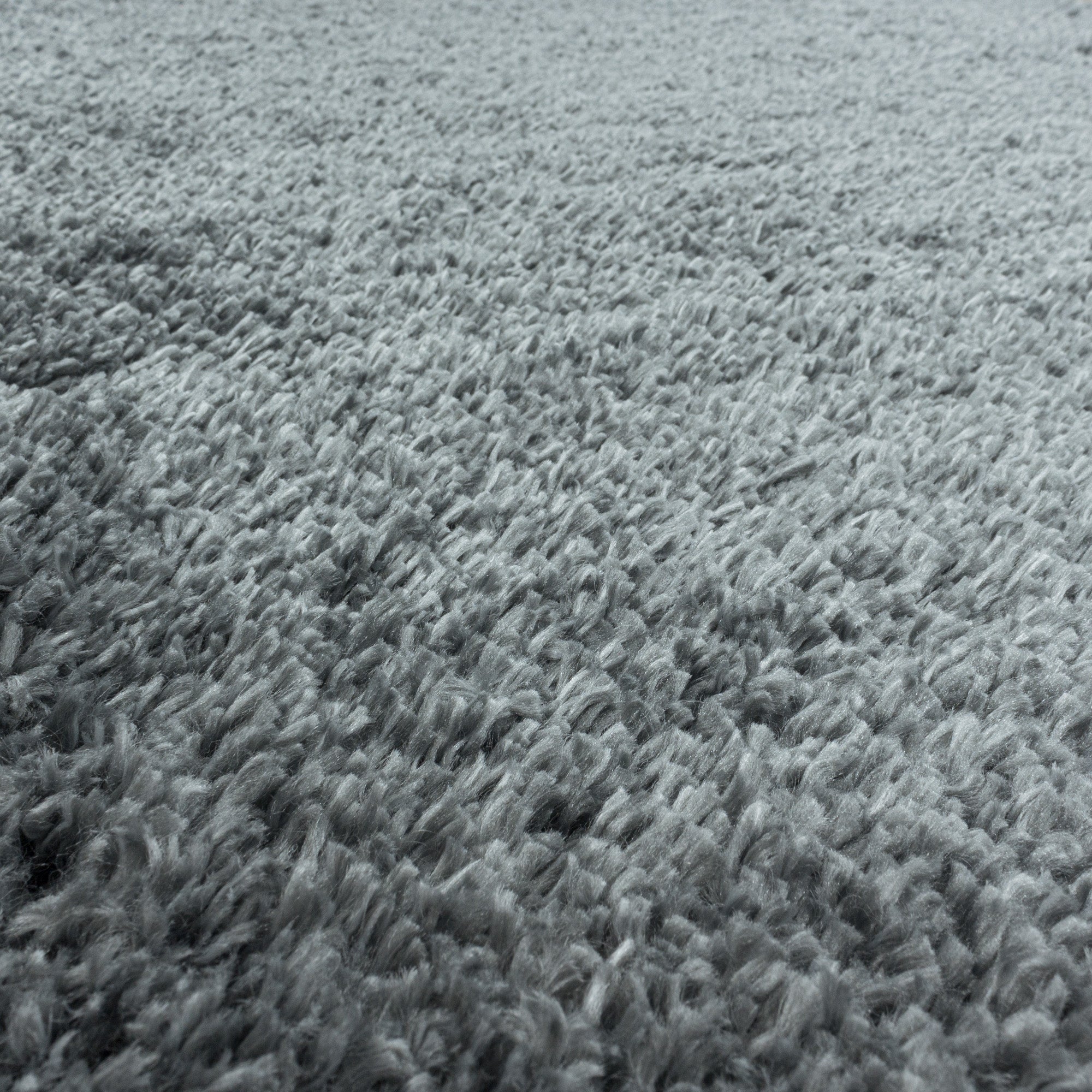Hochflor Teppich Wohnzimmer Modern Shaggy Langflor Einfarbig Weich Felloptik