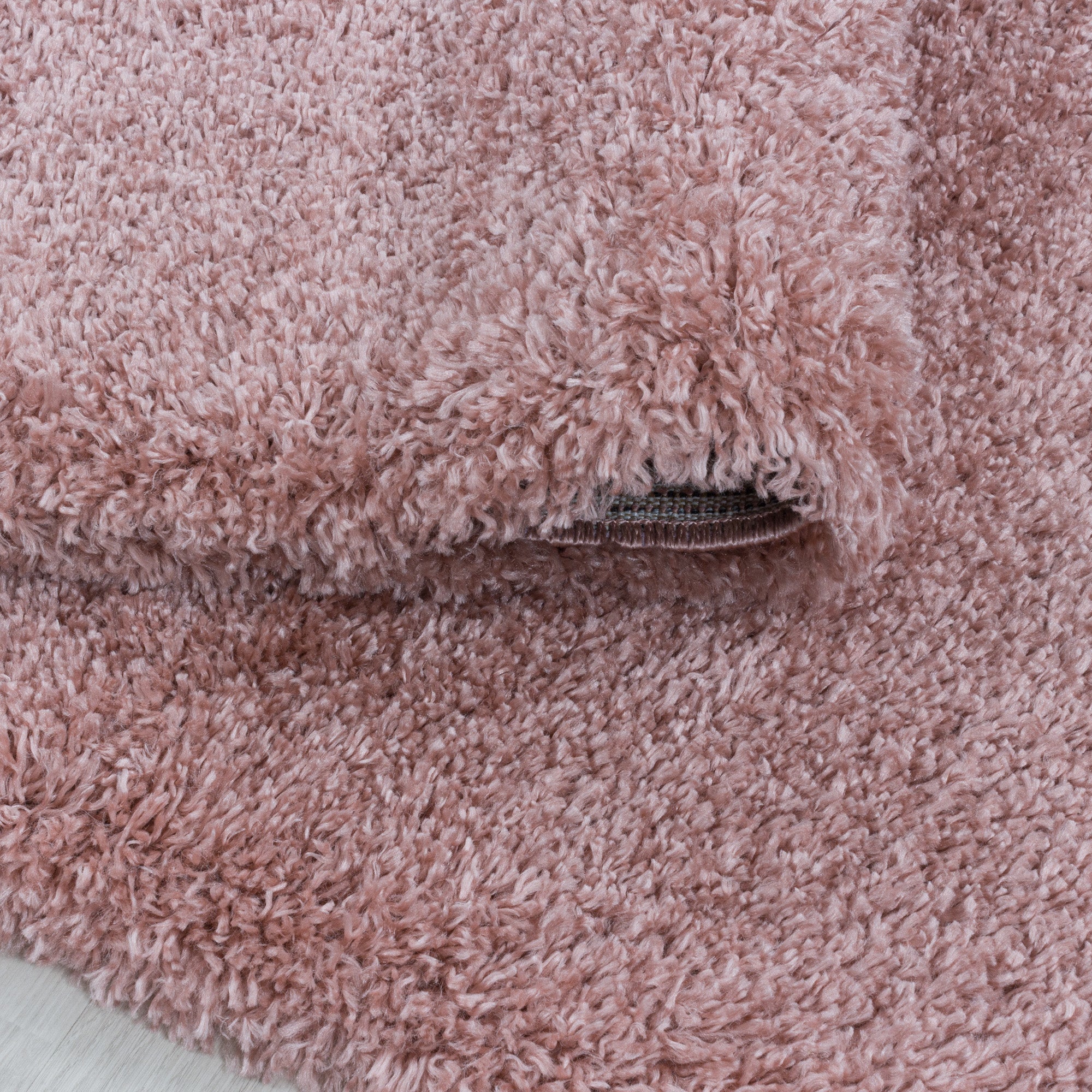 Hochflor Teppich Wohnzimmer Modern Shaggy Langflor Einfarbig Weich Felloptik