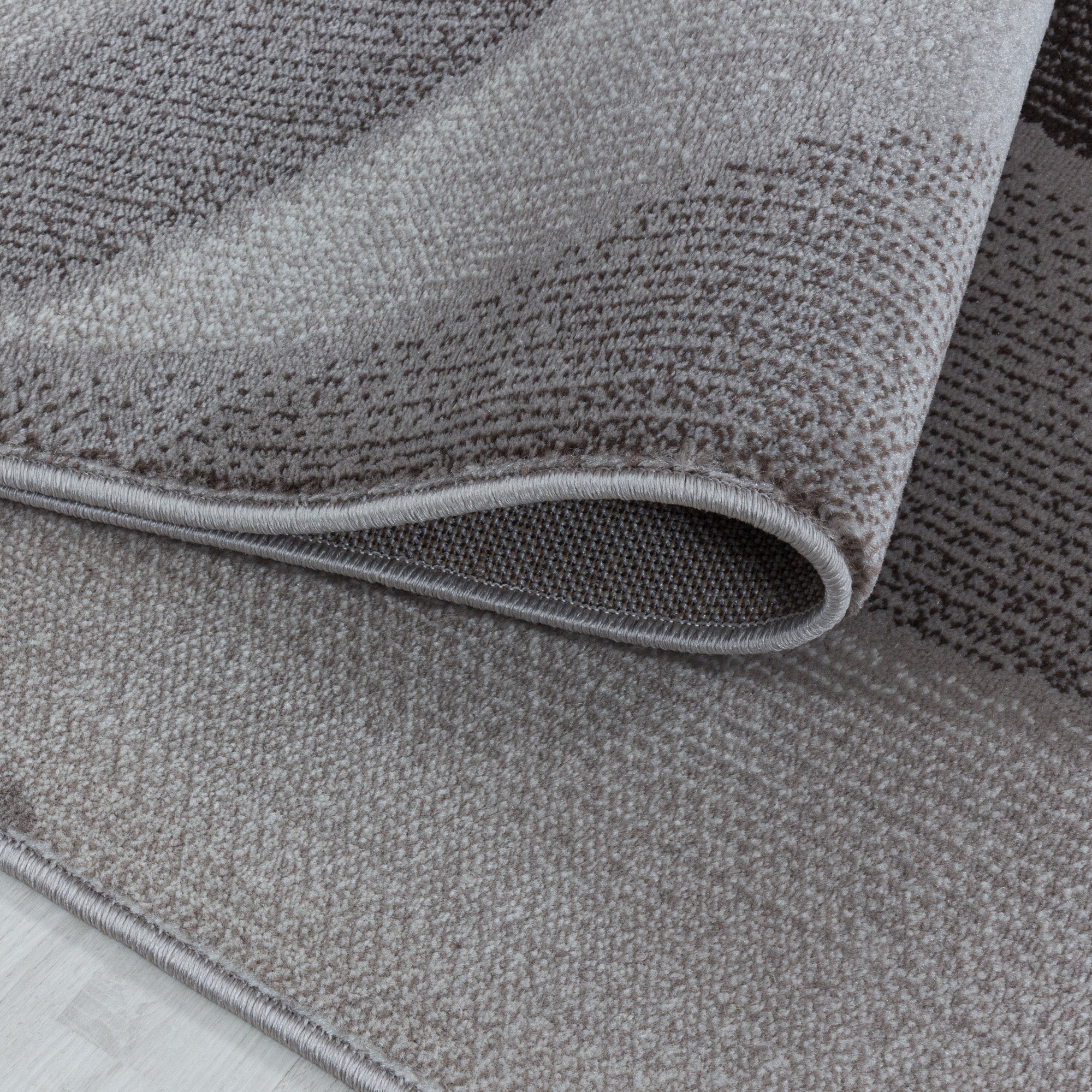 Modern short pile rug wave design rug modern style rug living room