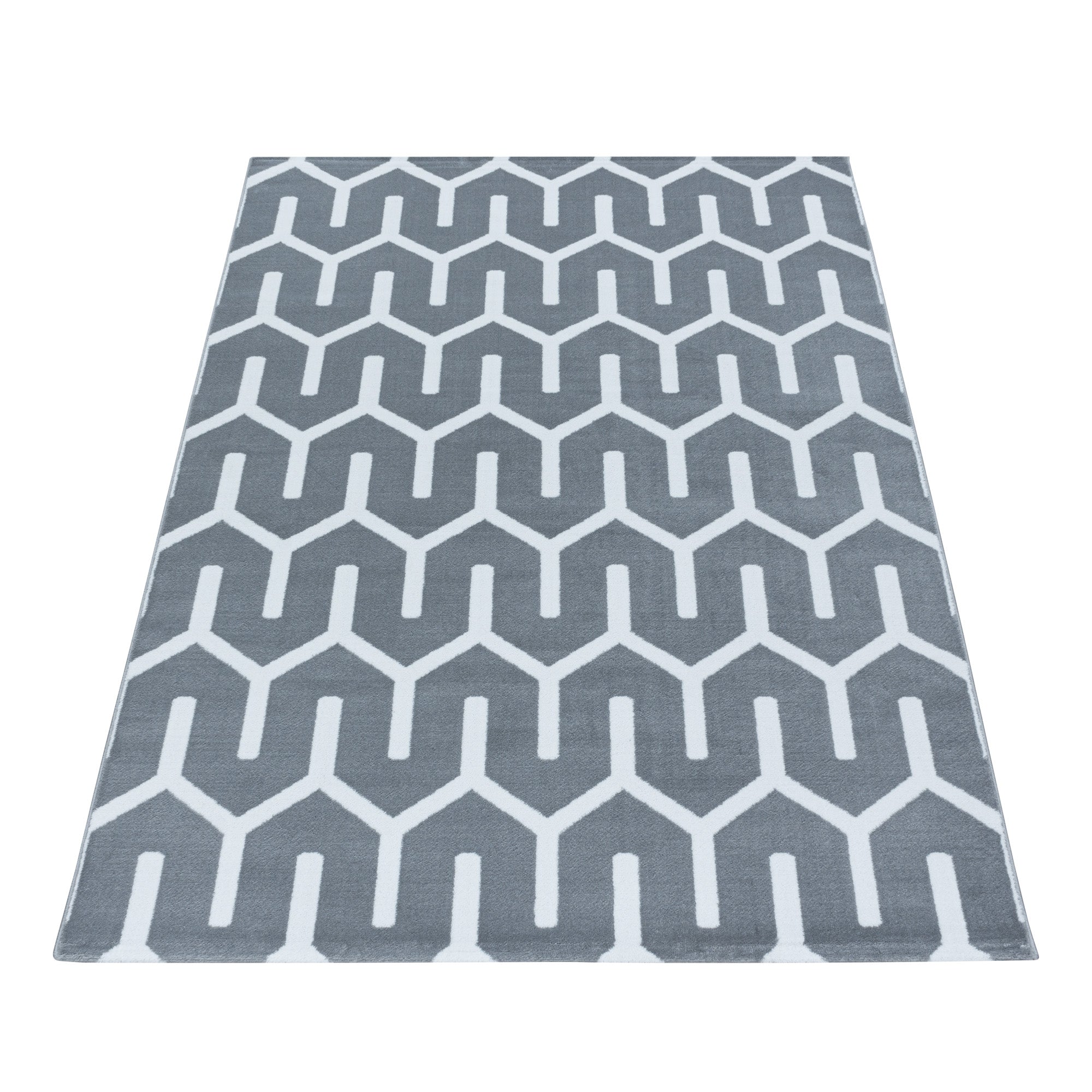 Modern Kurzflor Teppich Geometrisches Design Teppich Modern Teppich Wohnzimmer