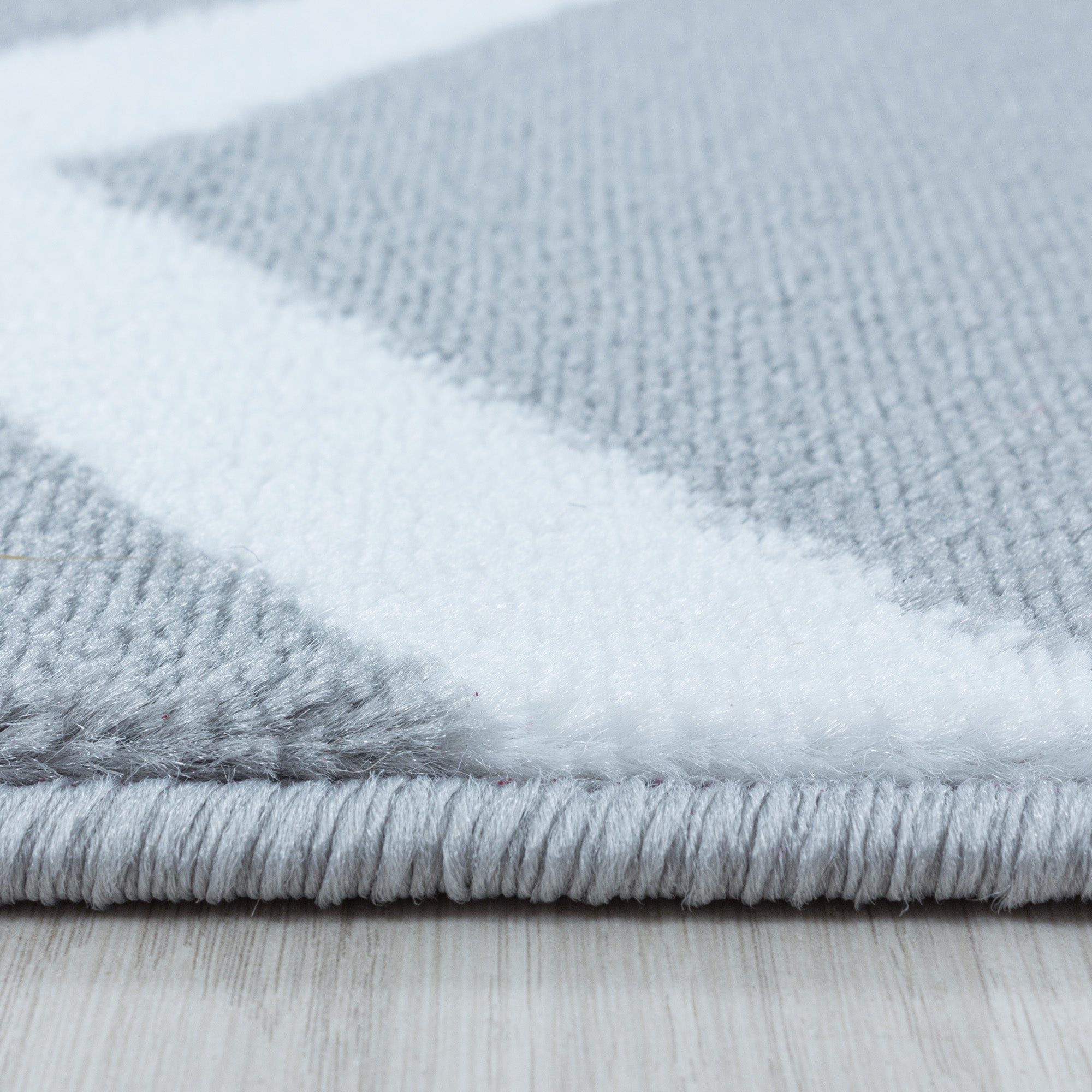 Modern Kurzflor Teppich Geometrisches Design Teppich Modern Teppich Wohnzimmer