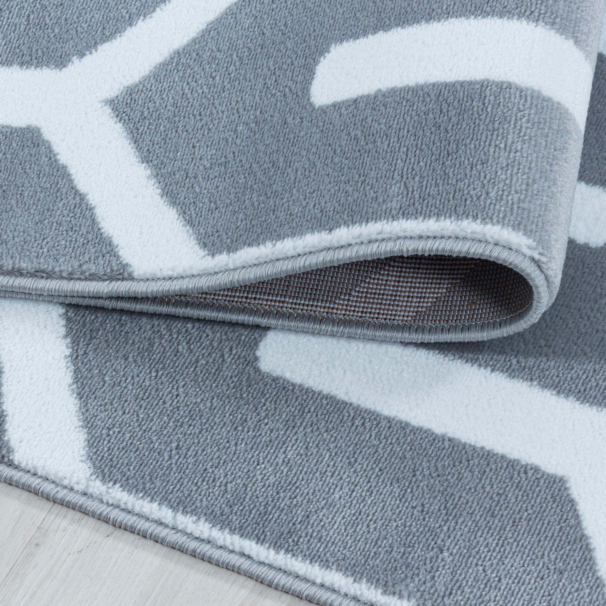 Modern Kurzflor Teppich Geometrisches Design Teppich Modern Teppich Wohnzimmer