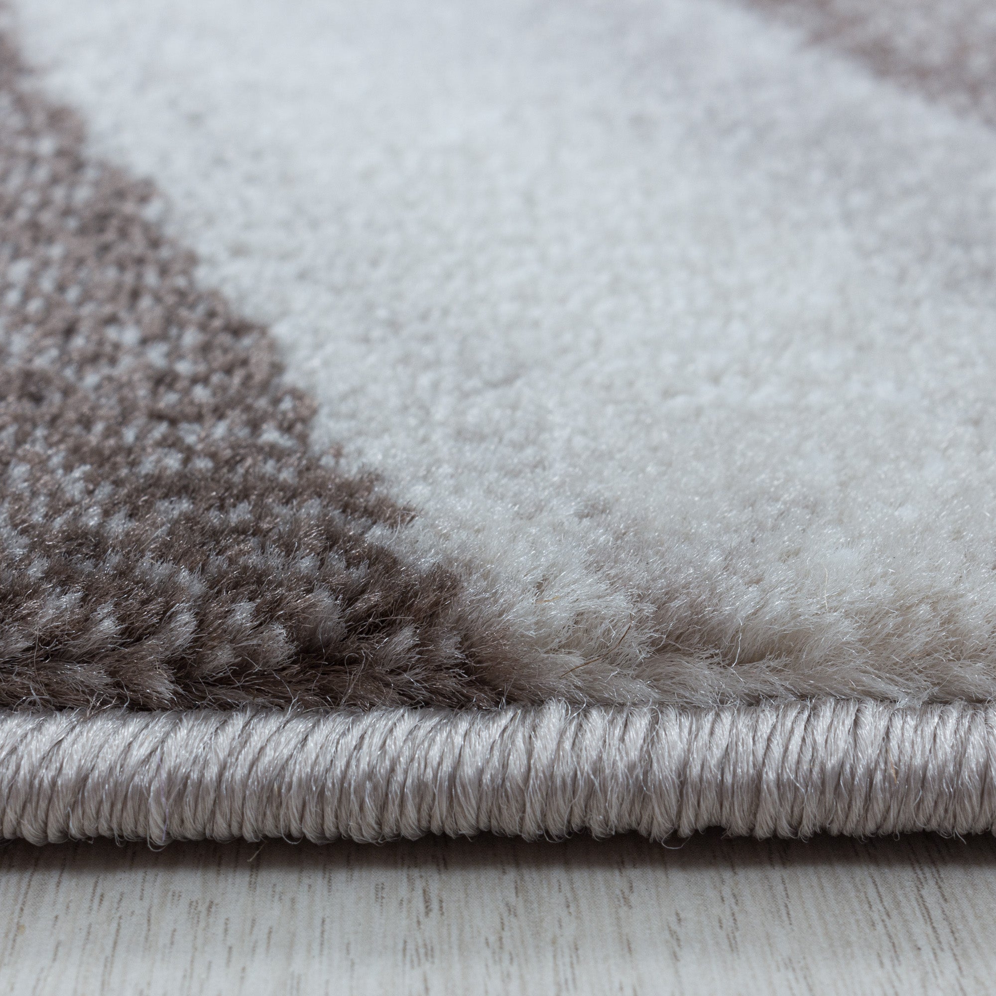 Modern short pile rug wave design rug modern style rug living room