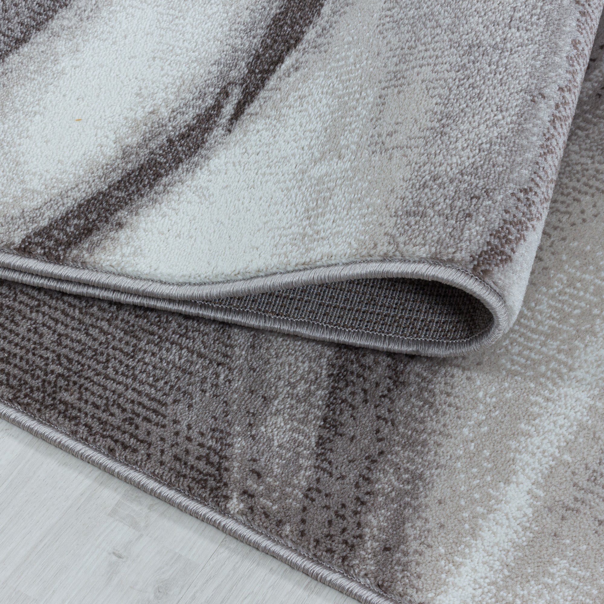 Modern short pile rug wave design rug modern style rug living room