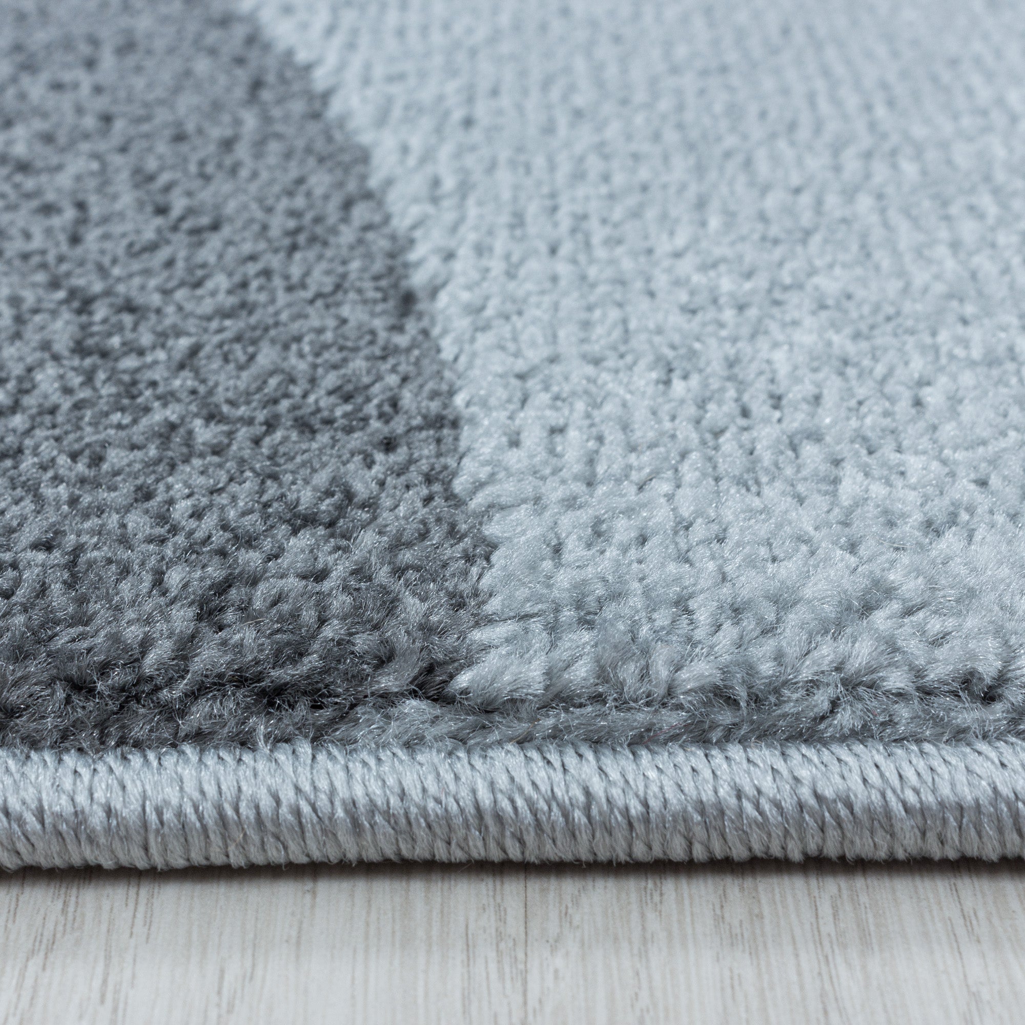 Designer Kurzflor Teppich Geometrisch Design Pflegeleicht Teppich Wohnzimmer