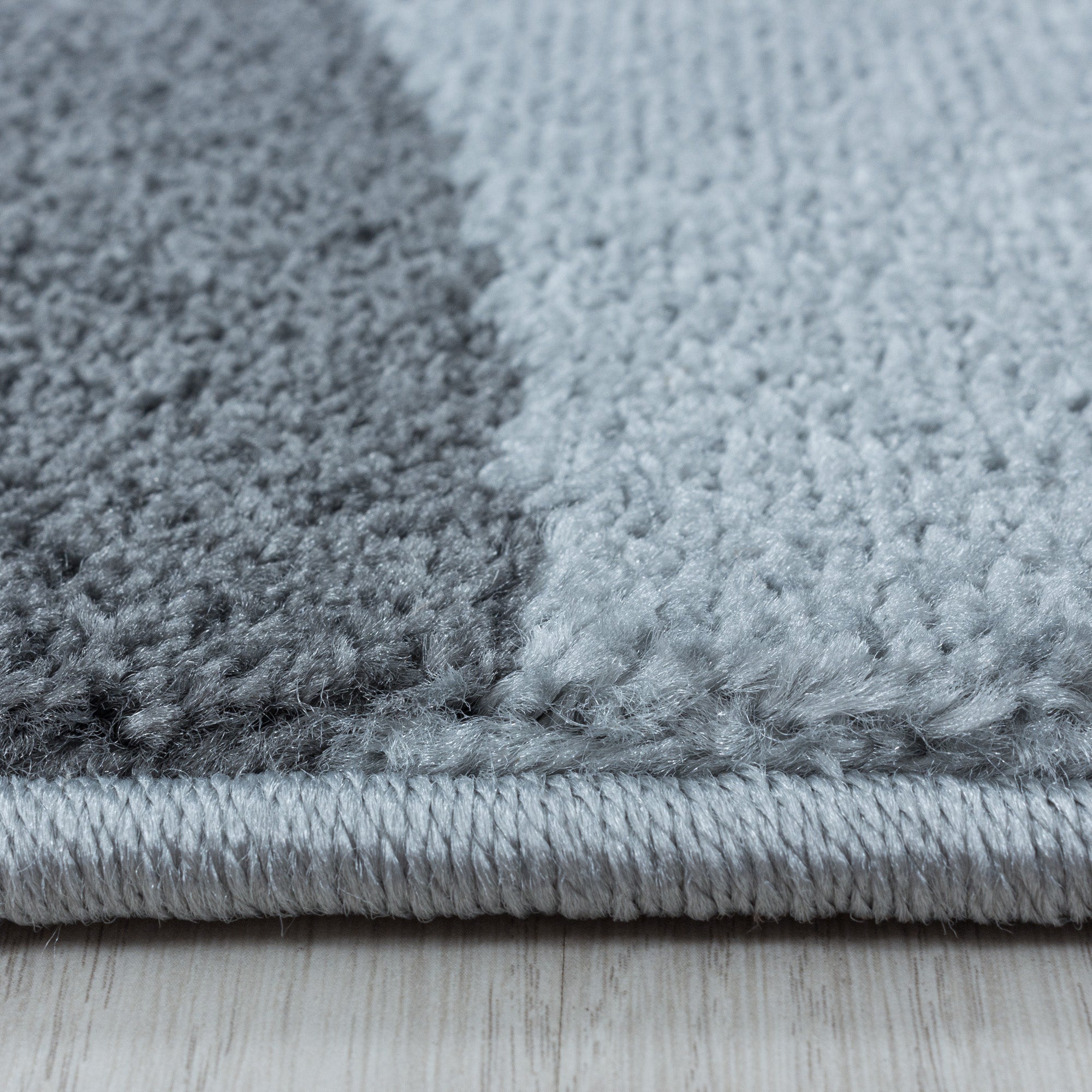 Designer Kurzflor Teppich Geometrisch Design Pflegeleicht Teppich Wohnzimmer