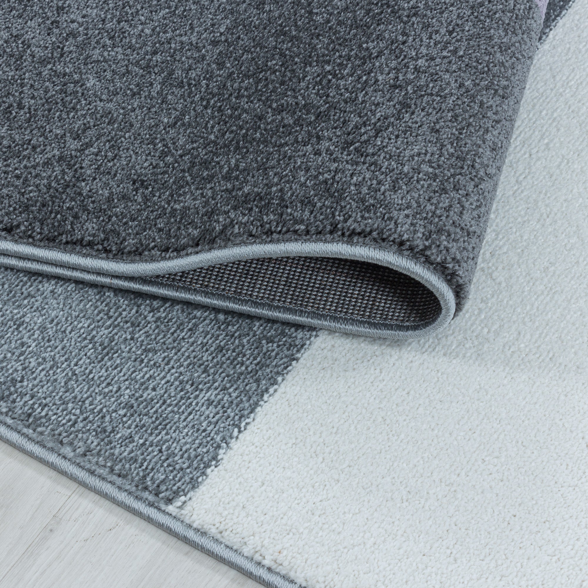 Designer Kurzflor Teppich Geometrisch Design Pflegeleicht Teppich Wohnzimmer