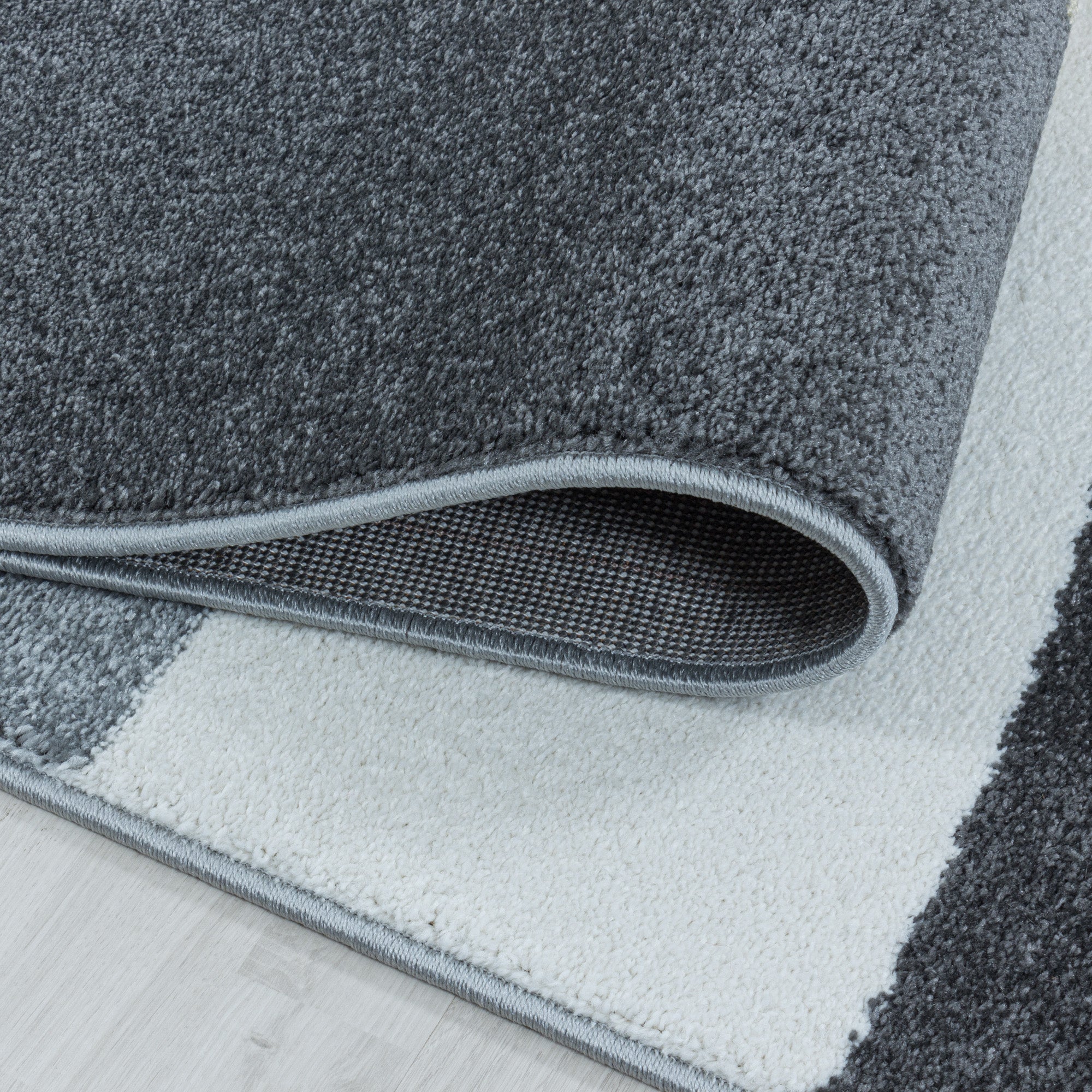 Designer Kurzflor Teppich Geometrisch Design Pflegeleicht Teppich Wohnzimmer