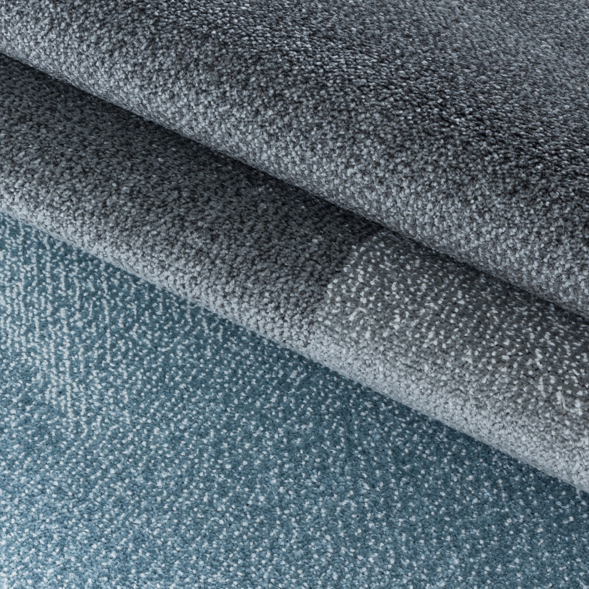 Designer Kurzflor Teppich Abstrakt Kariert Design Modern Teppich Wohnzimmer