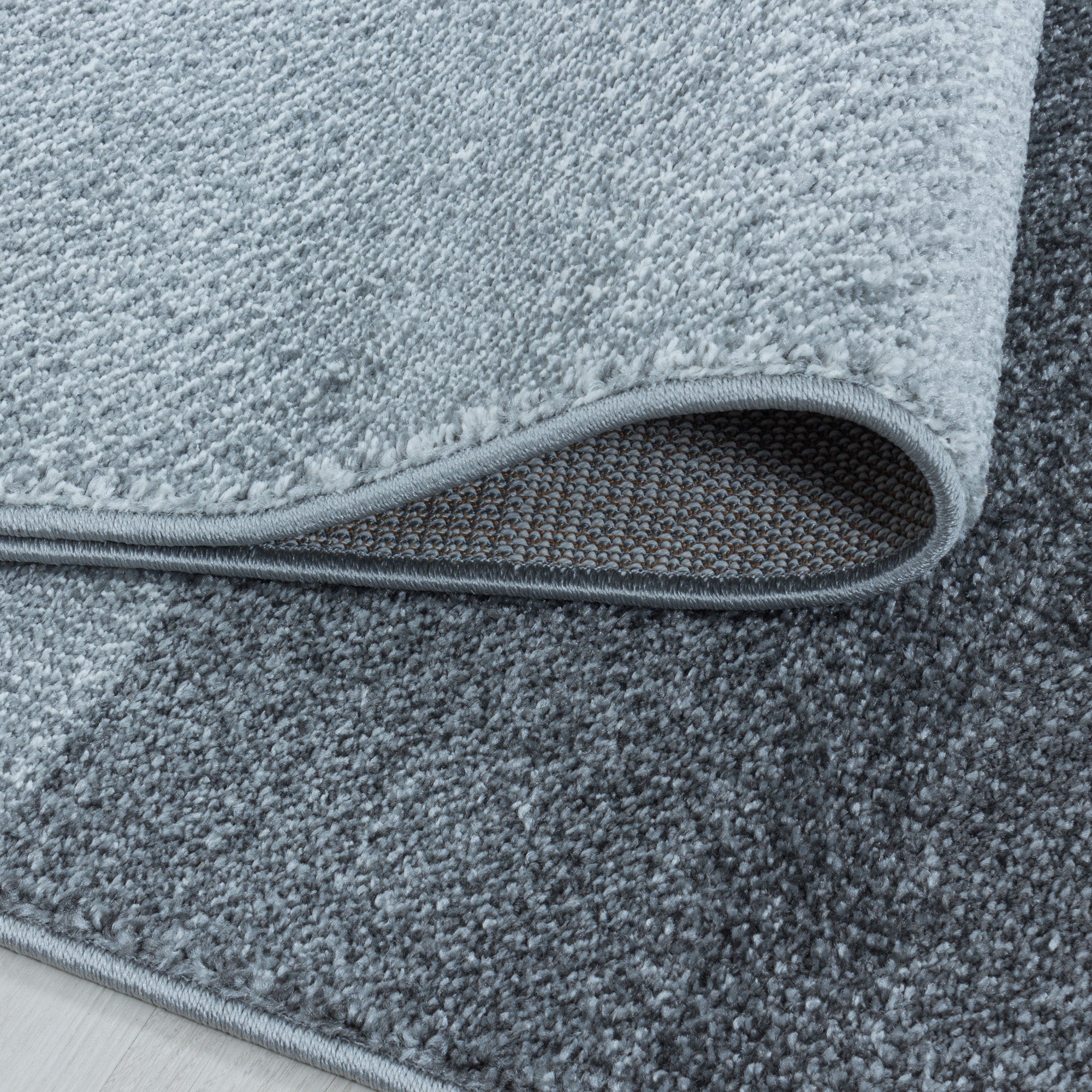 Designer Kurzflor Teppich Abstrakt Kariert Design Modern Teppich Wohnzimmer