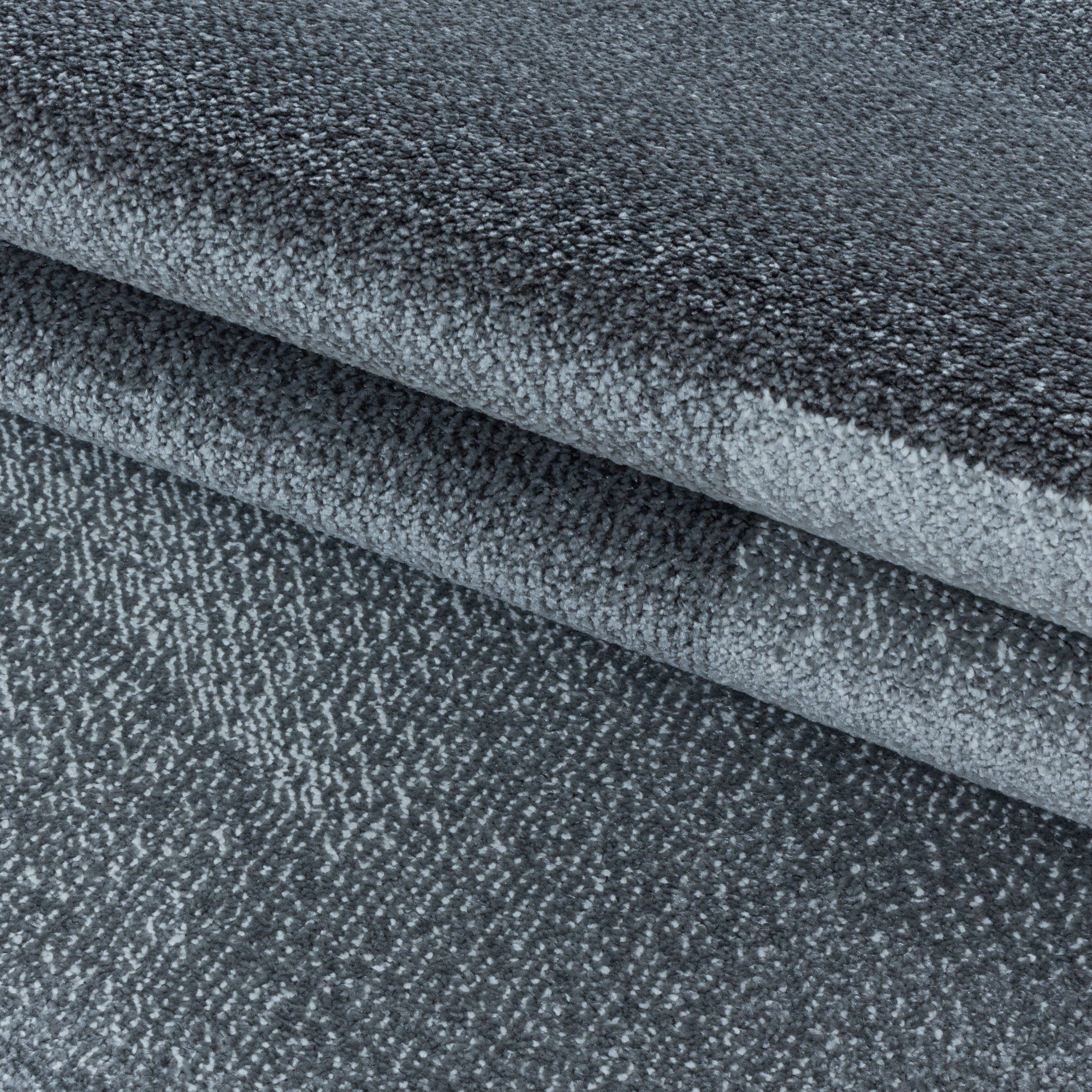 Designer Kurzflor Teppich Abstrakt Kariert Design Modern Teppich Wohnzimmer