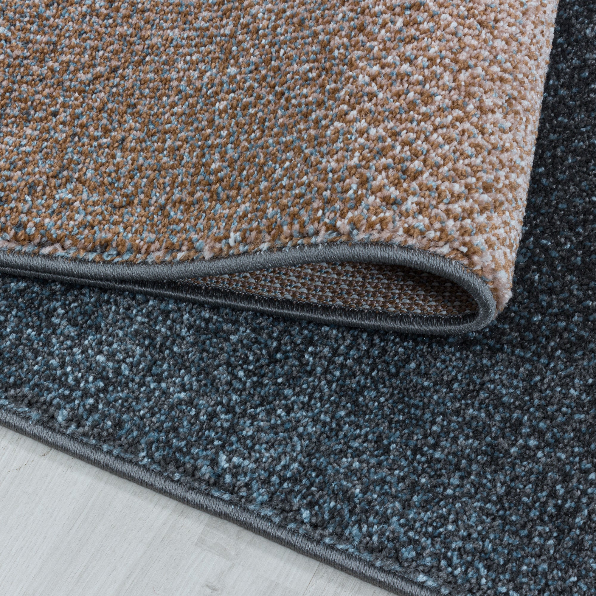 Designer Kurzflor Teppich Abstrakt Design Pflegeleicht Modern Teppich Wohnzimmer