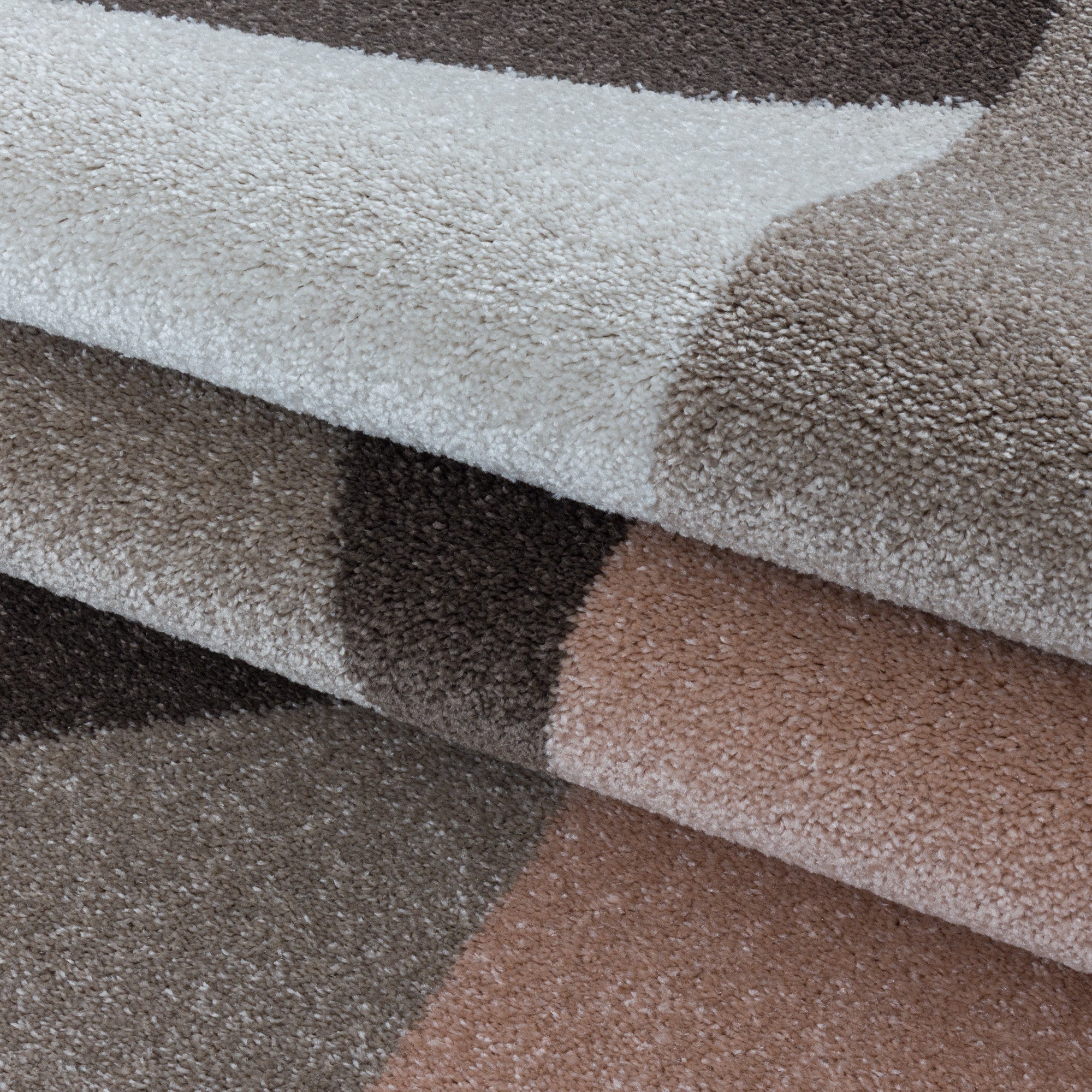Designer Kurzflor Teppich Ombre Design Pflegeleicht Modern Teppich Wohnzimmer