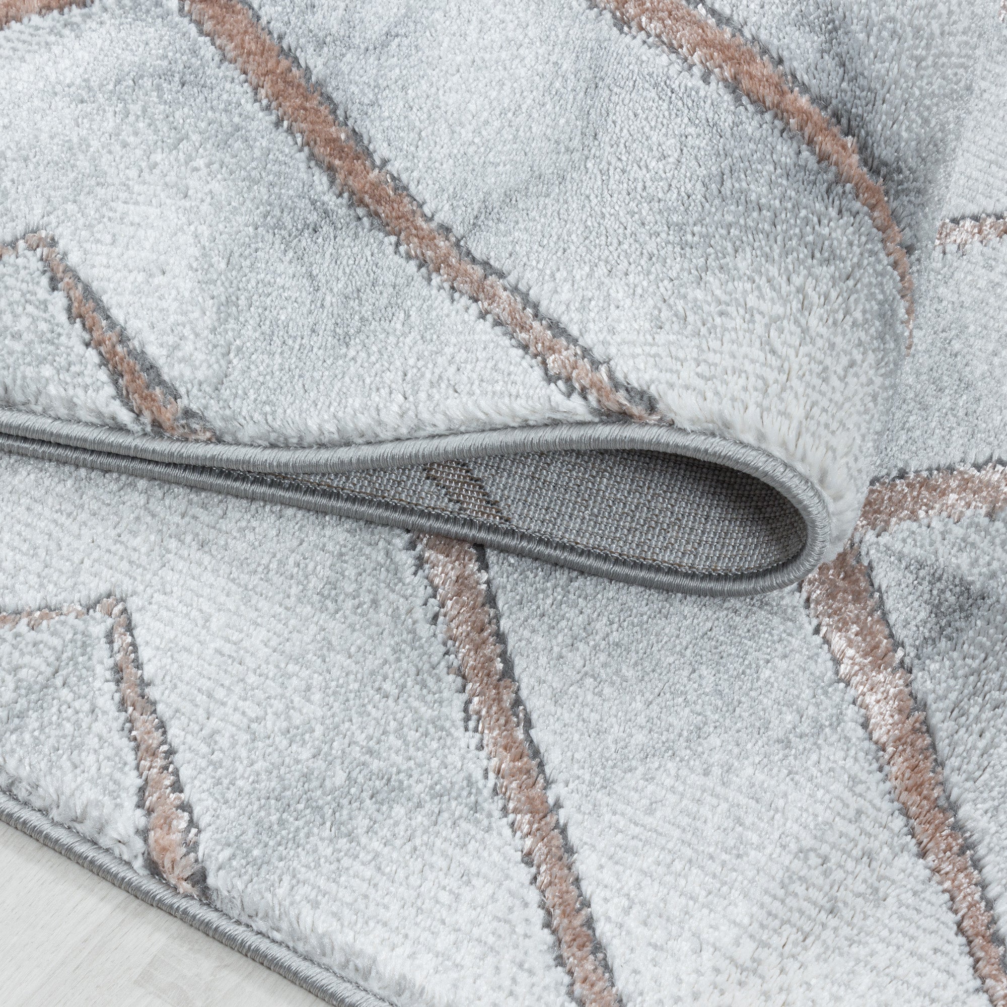 Teppich Wohnzimmer Rauten Design Teppich Marmor Optik Skandinavische Stil