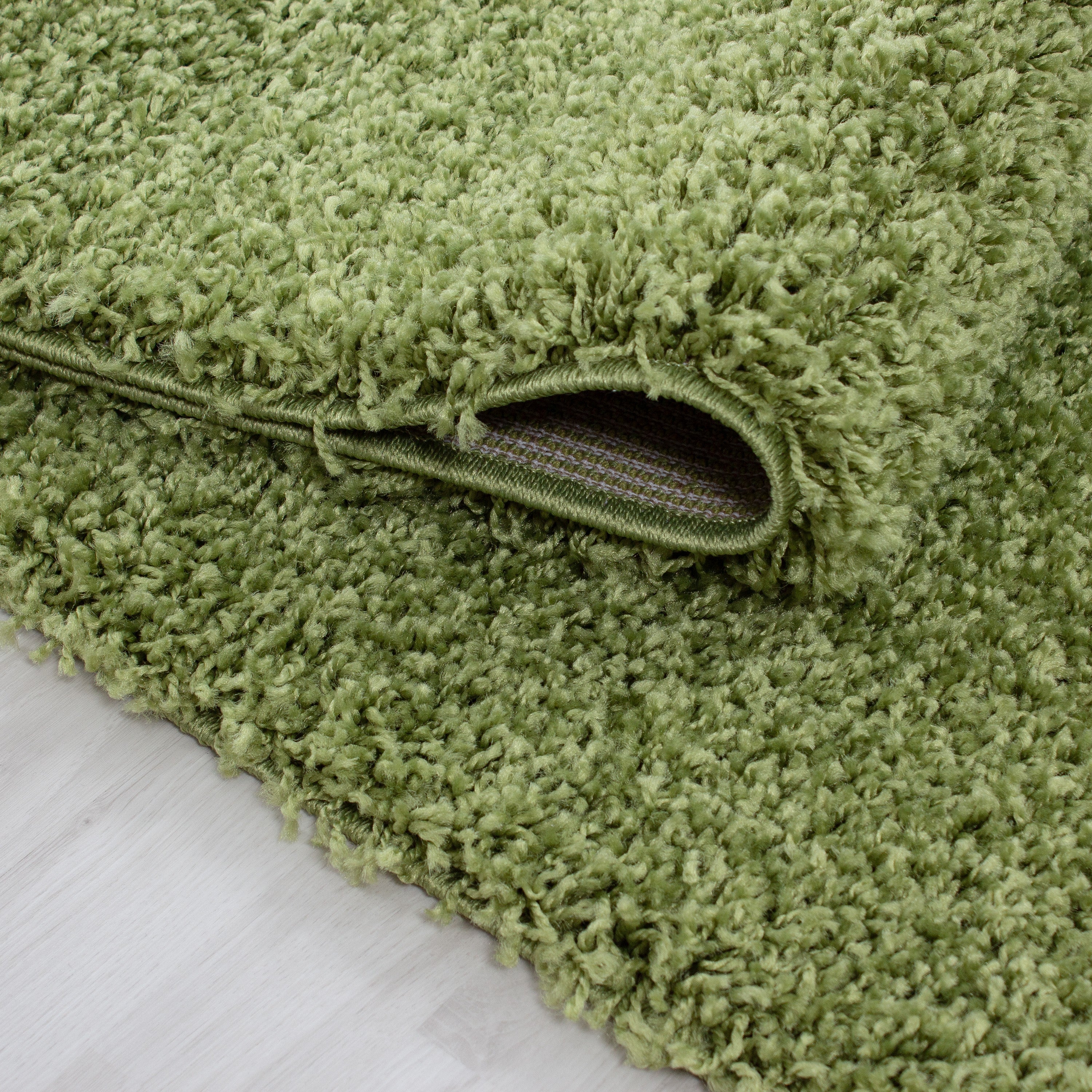 Hochflor Shaggy Flokati Teppich Einfarbig Langflor Flauschig Teppich Wohnzimmer