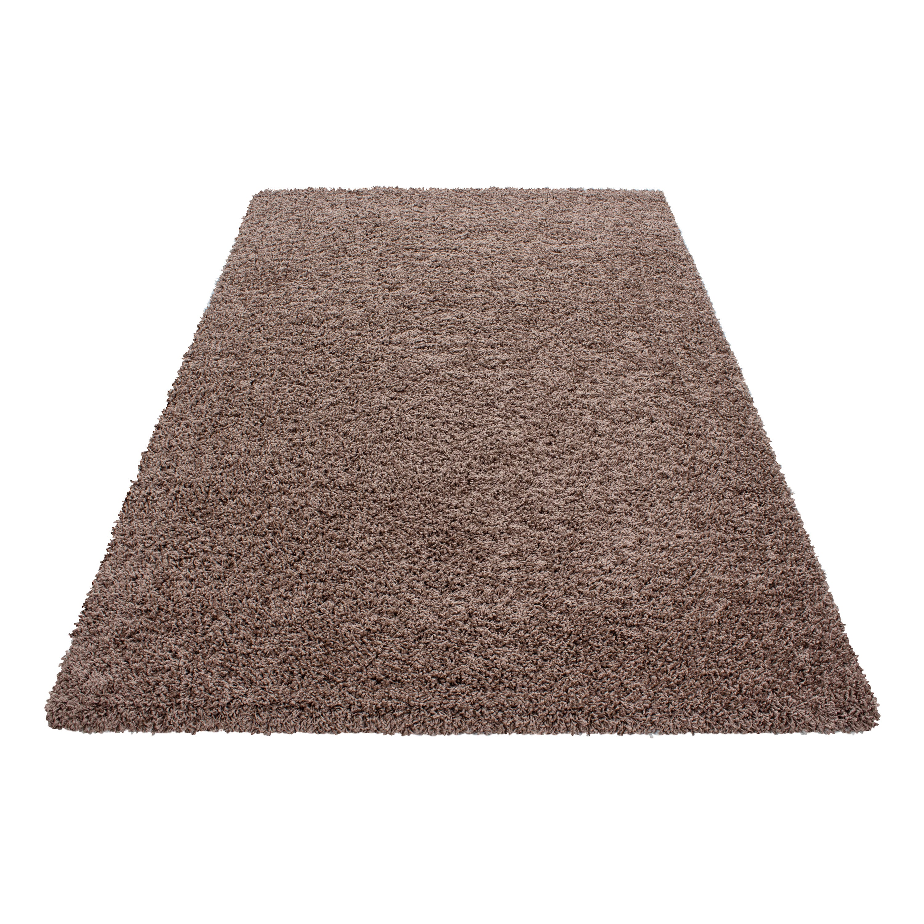 Hochflor Shaggy Flokati Teppich Einfarbig Langflor Flauschig Teppich Wohnzimmer