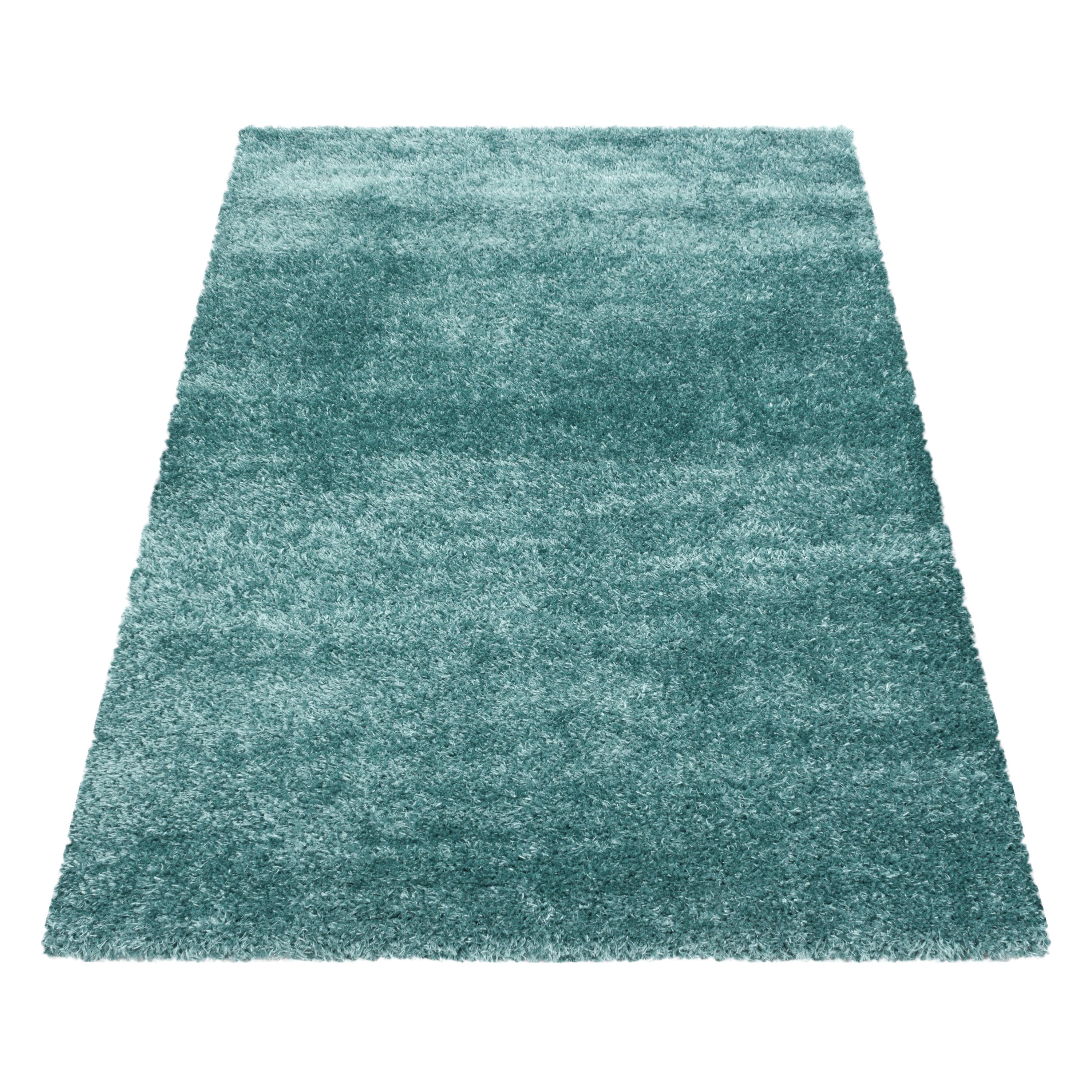 Hochflor Teppich Wohnzimmer Einfarbig Langflor Shaggy Flauschig Super Weich