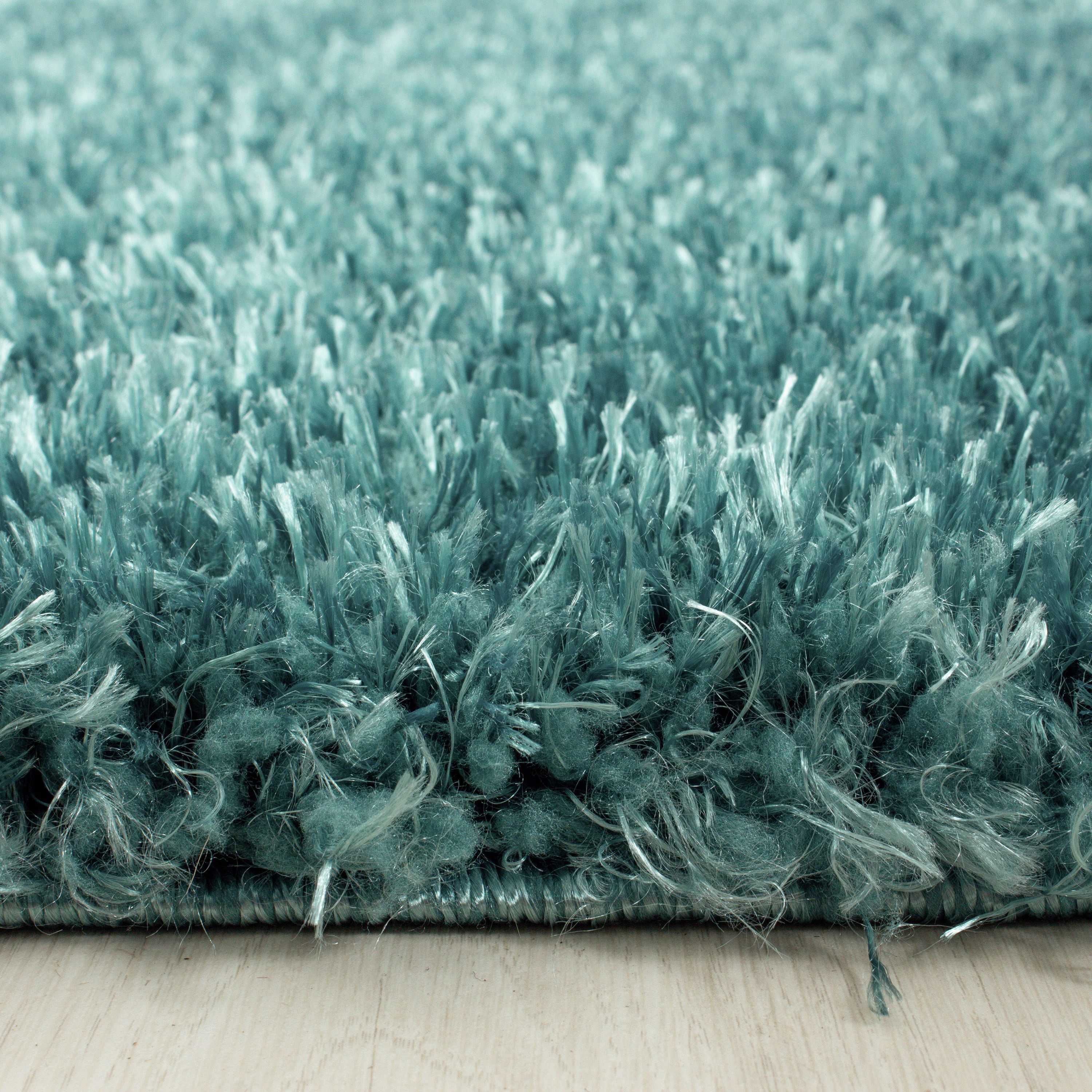 Hochflor Teppich Wohnzimmer Einfarbig Langflor Shaggy Flauschig Super Weich