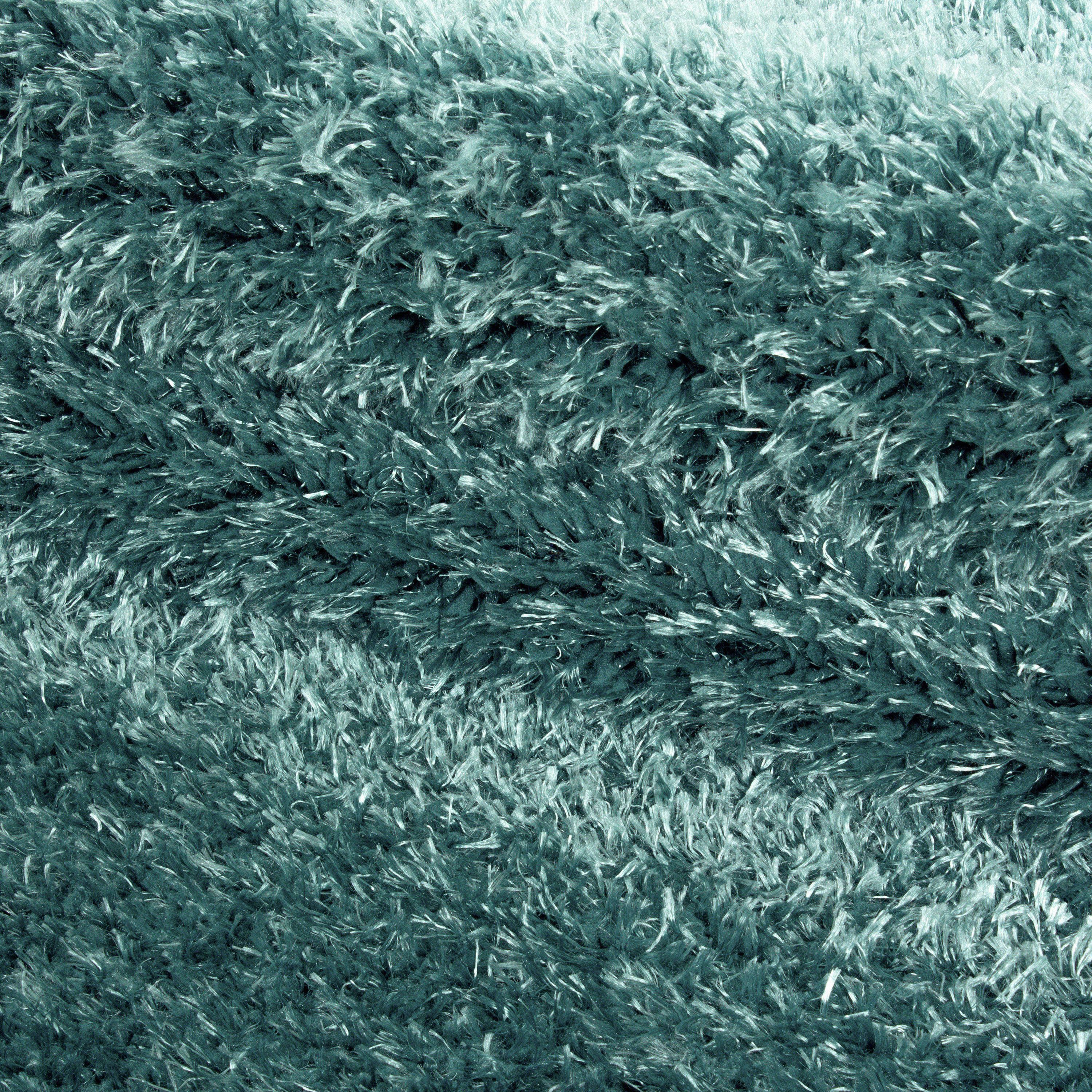 Hochflor Teppich Wohnzimmer Einfarbig Langflor Shaggy Flauschig Super Weich