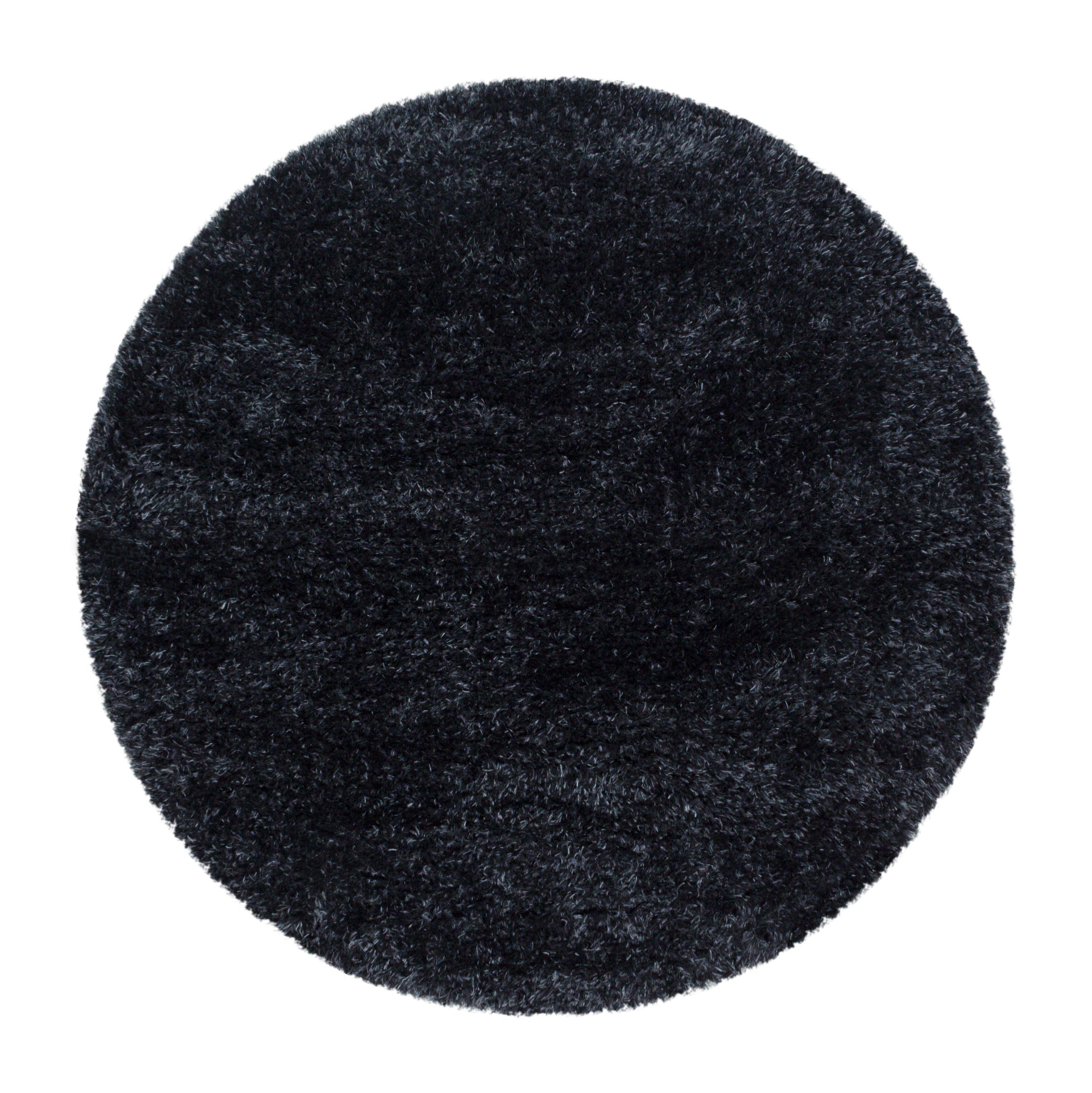 Hochflor Teppich Wohnzimmer Einfarbig Langflor Shaggy Flauschig Super Weich