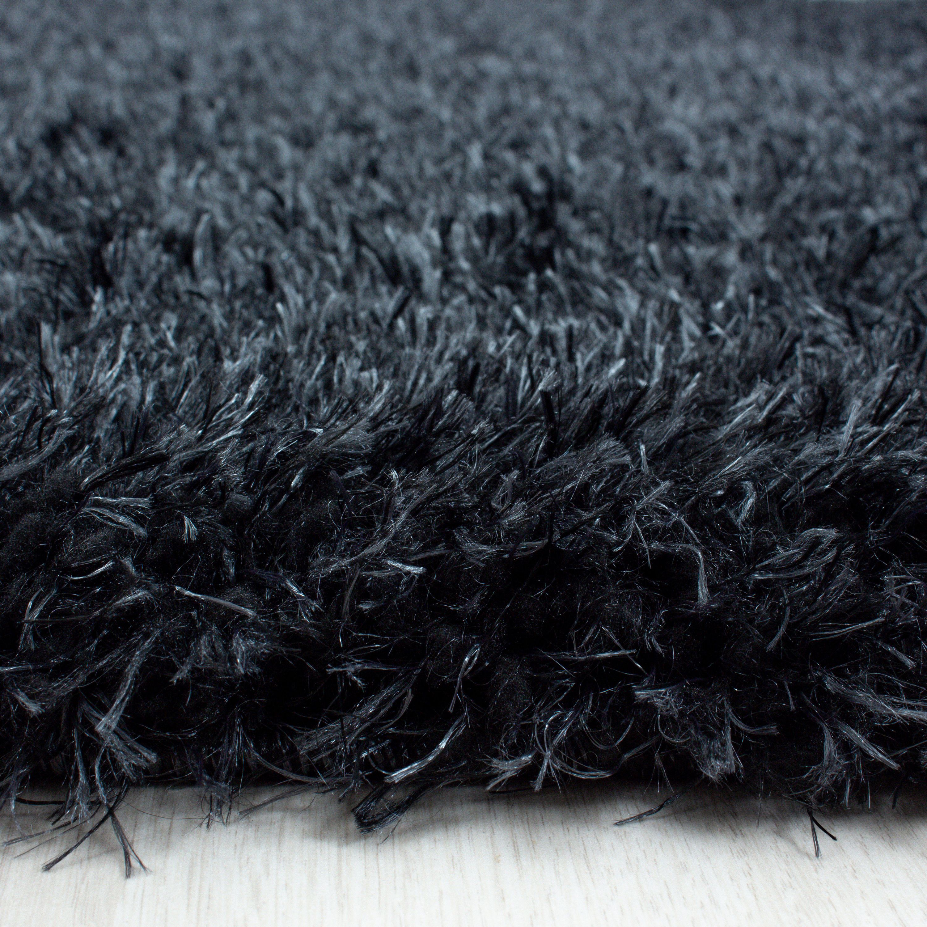 Hochflor Teppich Wohnzimmer Einfarbig Langflor Shaggy Flauschig Super Weich