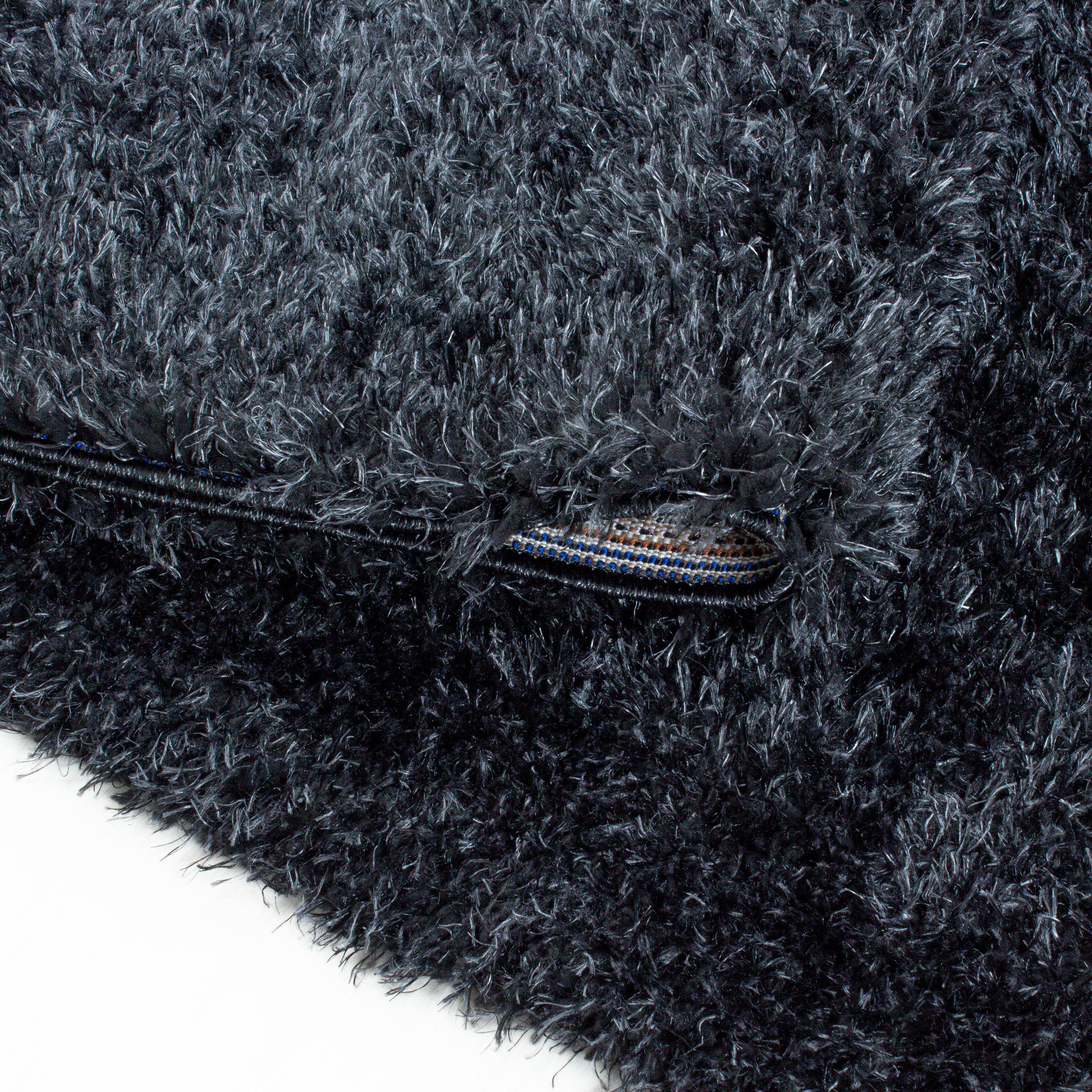 Hochflor Teppich Wohnzimmer Einfarbig Langflor Shaggy Flauschig Super Weich