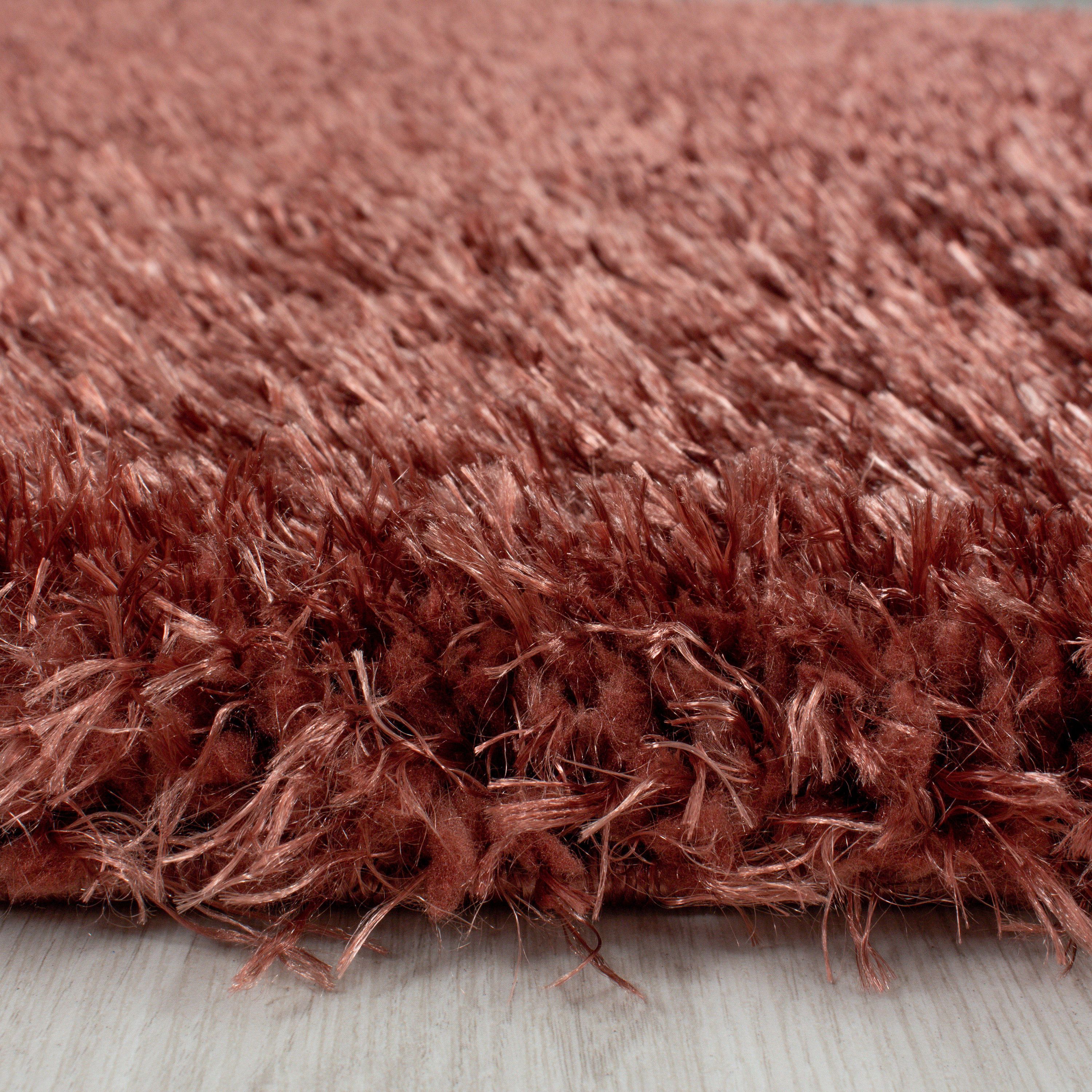 Hochflor Teppich Wohnzimmer Einfarbig Langflor Shaggy Flauschig Super Weich