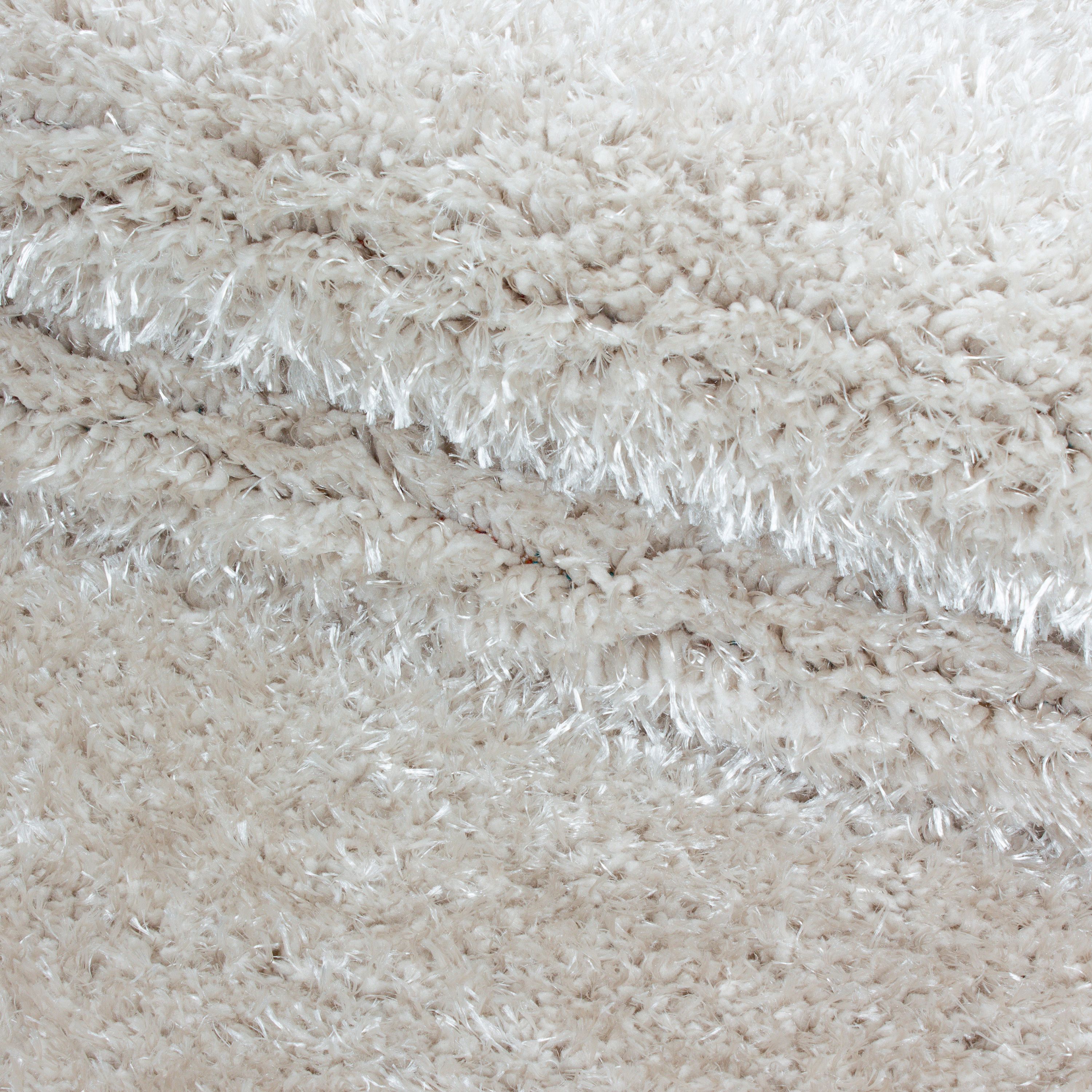 Hochflor Teppich Wohnzimmer Einfarbig Langflor Shaggy Flauschig Super Weich