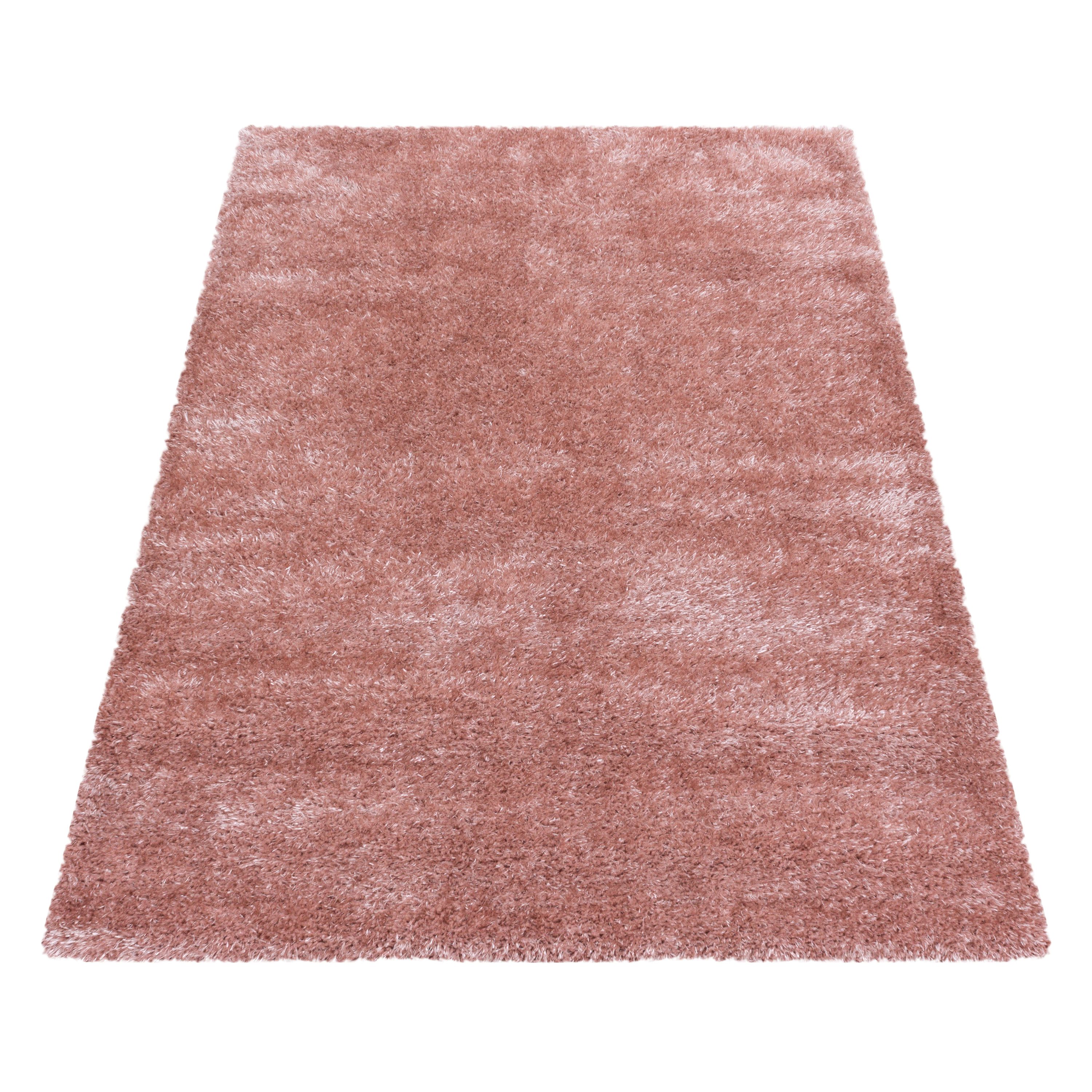 Hochflor Teppich Wohnzimmer Einfarbig Langflor Shaggy Flauschig Super Weich