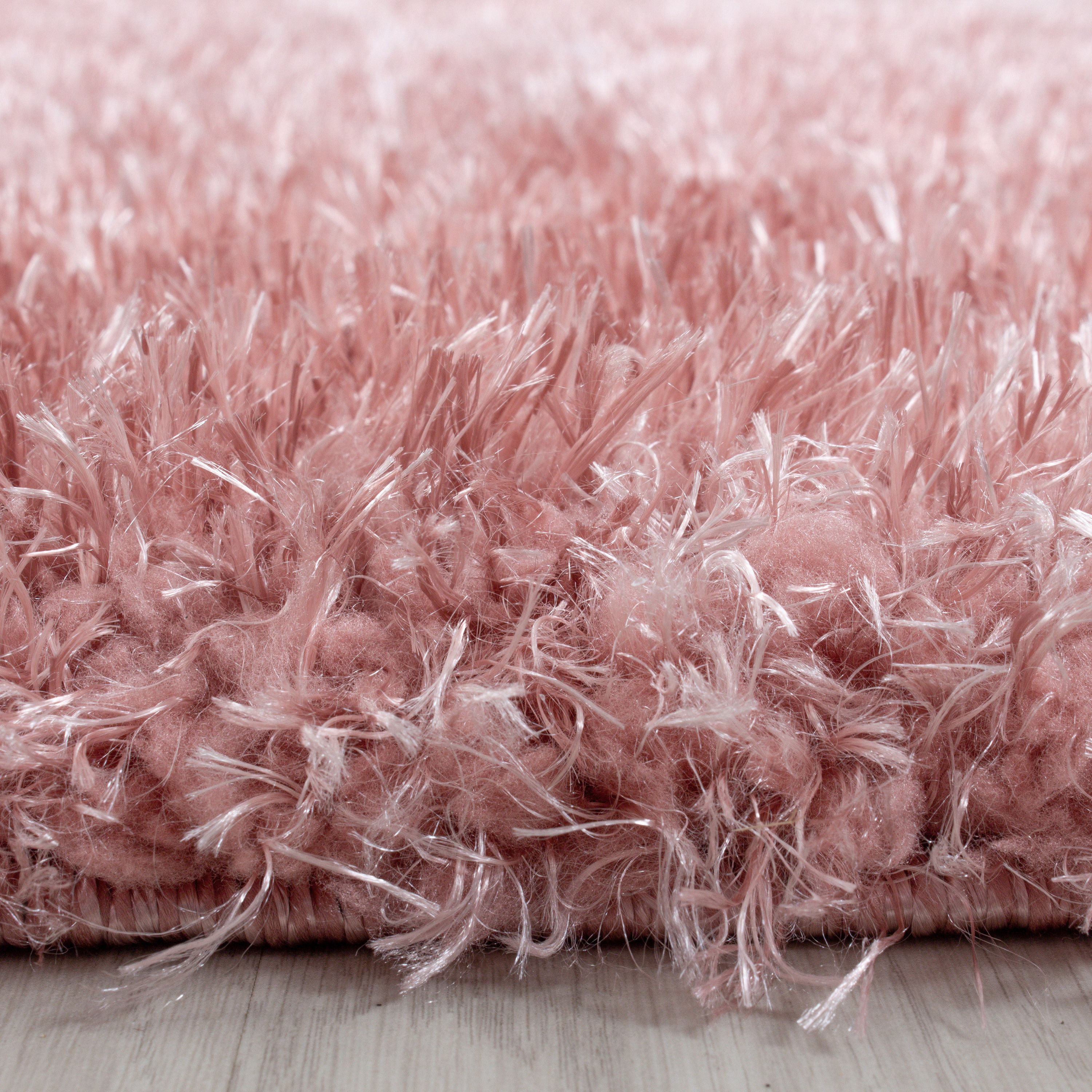 Hochflor Teppich Wohnzimmer Einfarbig Langflor Shaggy Flauschig Super Weich