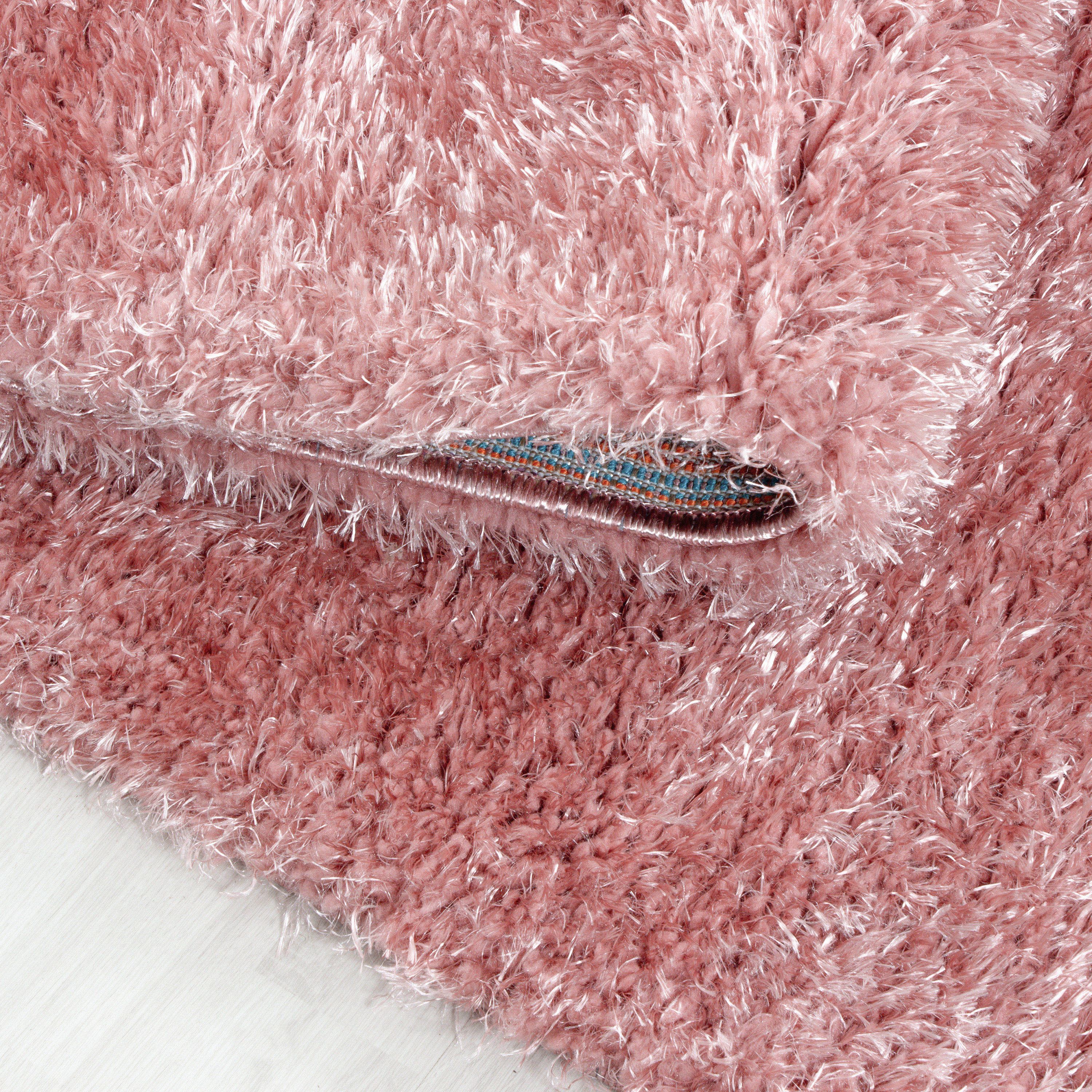 Hochflor Teppich Wohnzimmer Einfarbig Langflor Shaggy Flauschig Super Weich