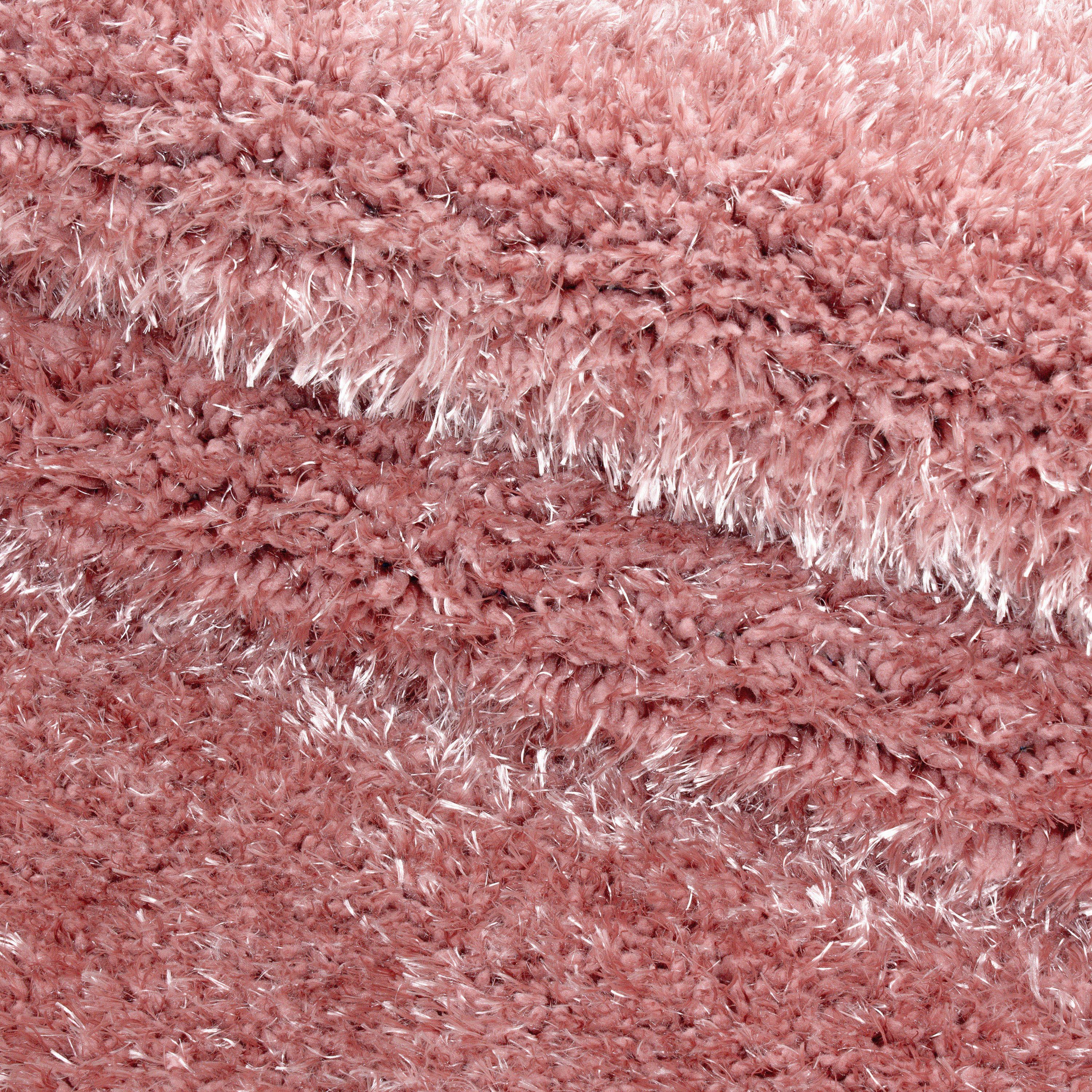 Hochflor Teppich Wohnzimmer Einfarbig Langflor Shaggy Flauschig Super Weich