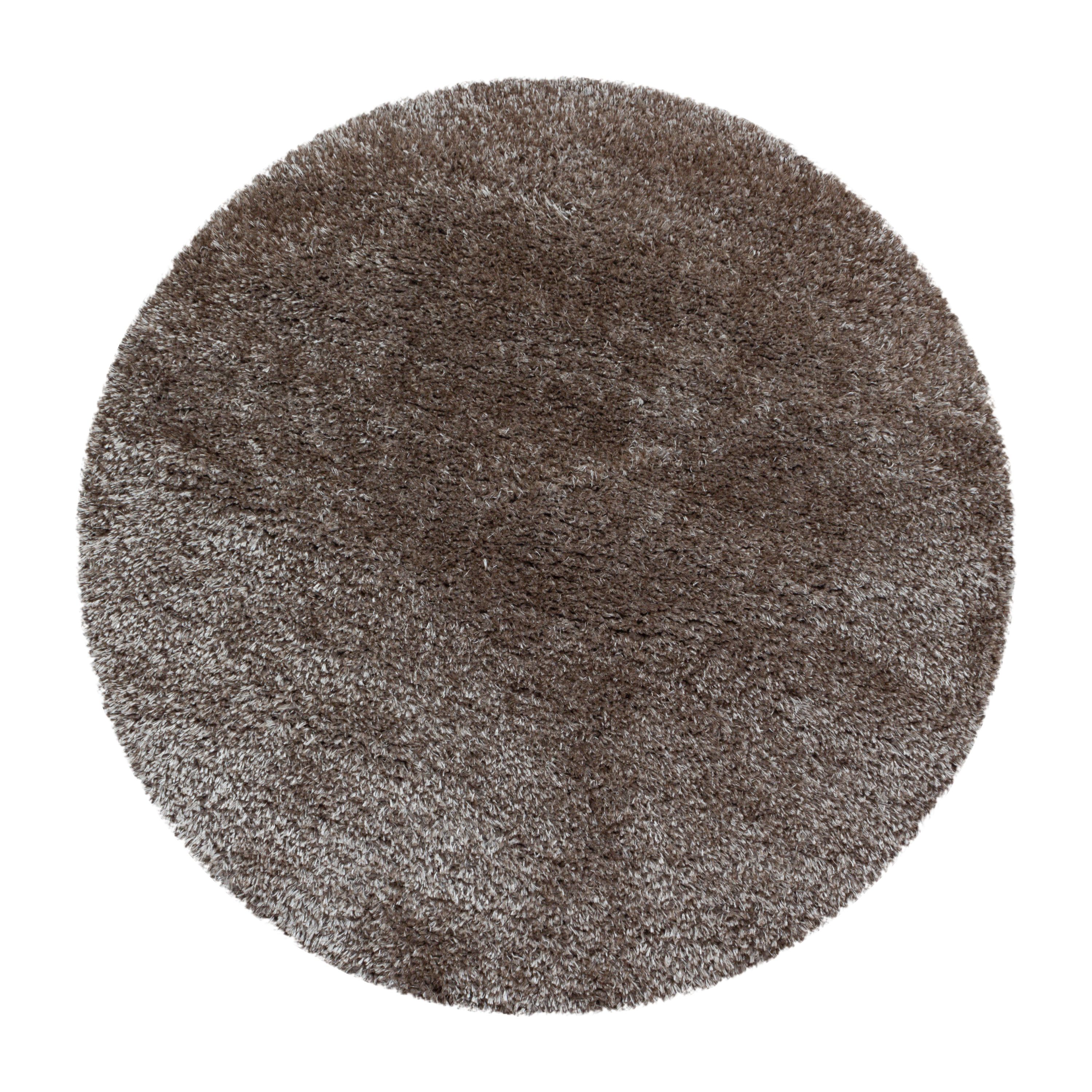 Deep pile rug for living room, plain, long pile, shaggy, fluffy, super soft