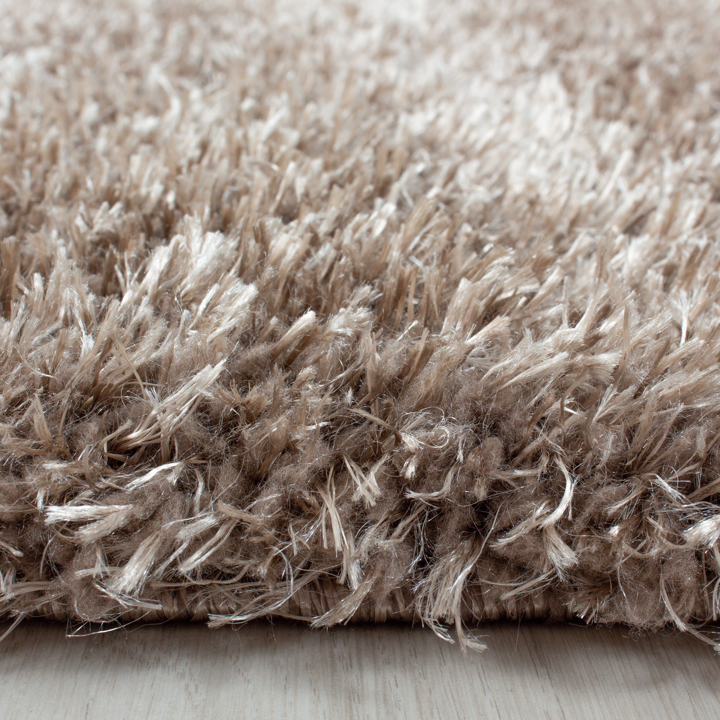 Hochflor Teppich Wohnzimmer Einfarbig Langflor Shaggy Flauschig Super Weich