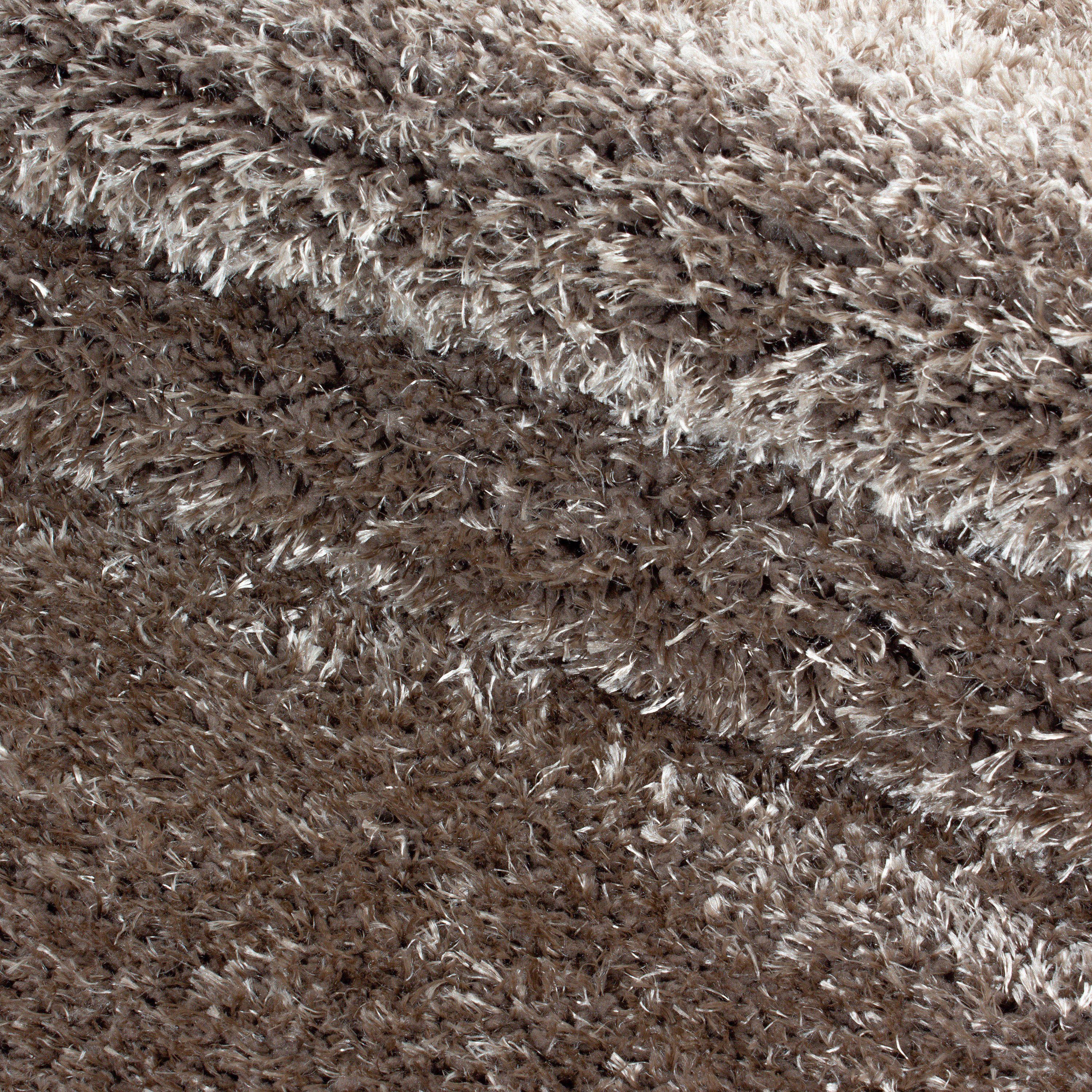 Hochflor Teppich Wohnzimmer Einfarbig Langflor Shaggy Flauschig Super Weich