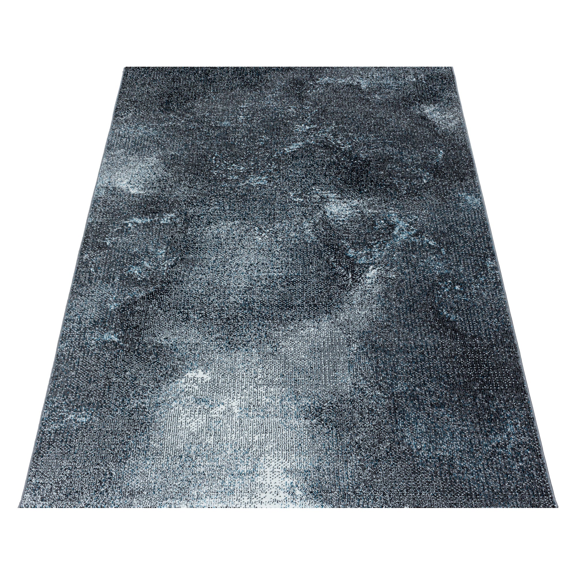Modern Designer Wohnzimmer Teppich Weicher Kurzflor Ombre Design Robust