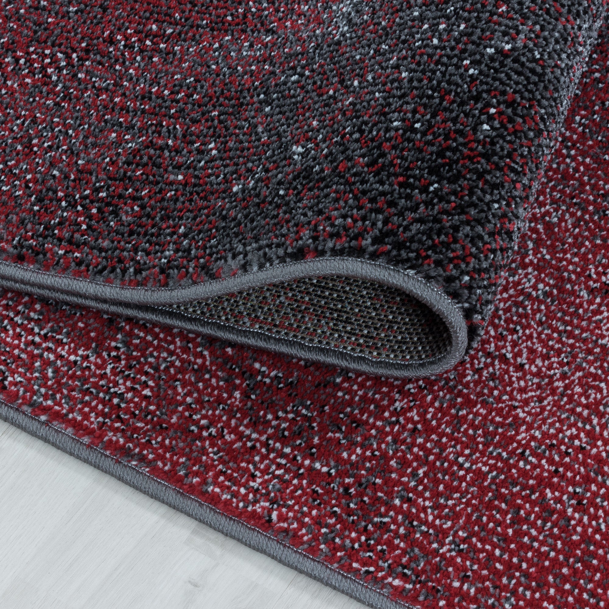 Modern Designer Wohnzimmer Teppich Weich Kurzflor Abstrakt Wellen Design Robust