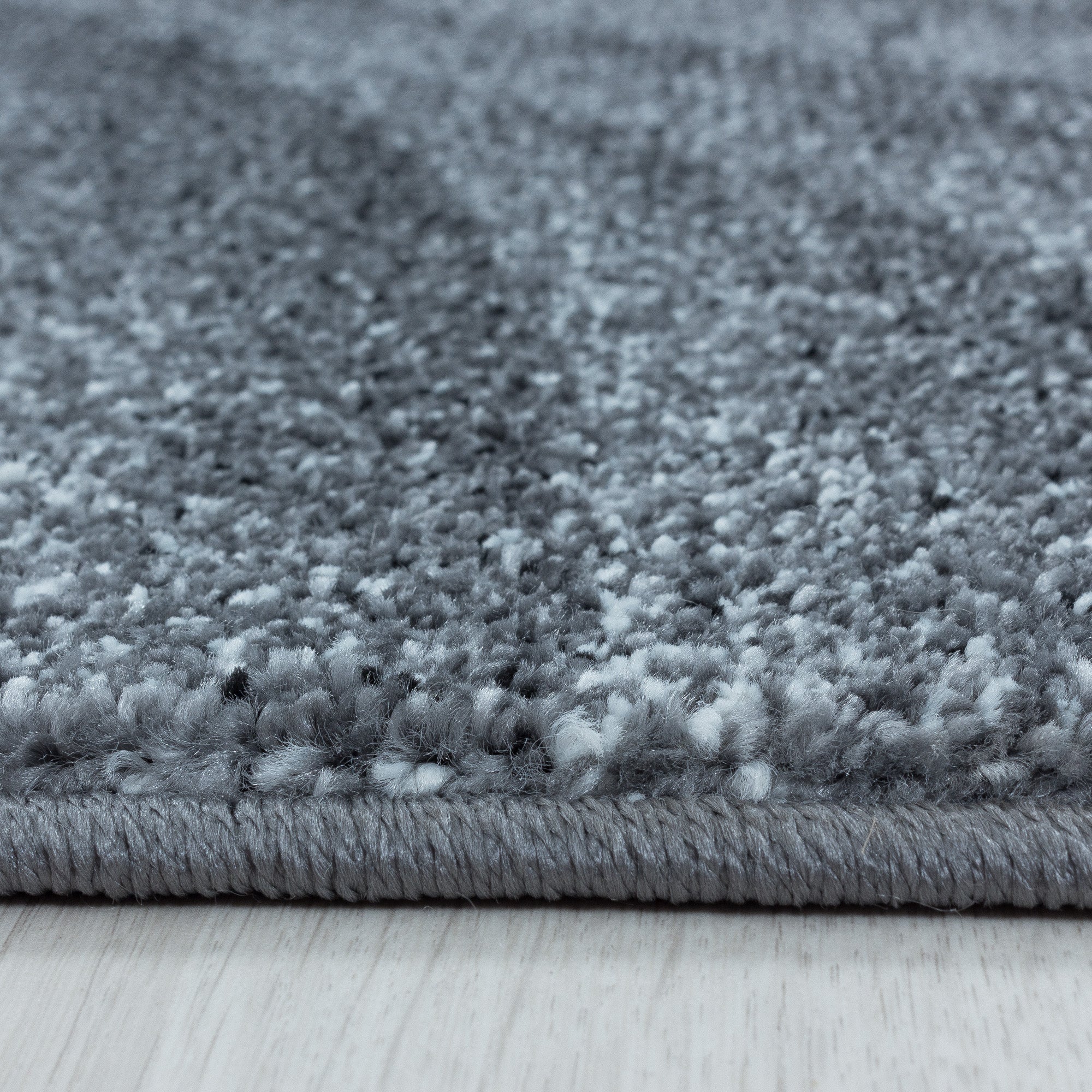 Modern Designer Wohnzimmer Teppich Weicher Kurzflor Abstrakt Wellen Design