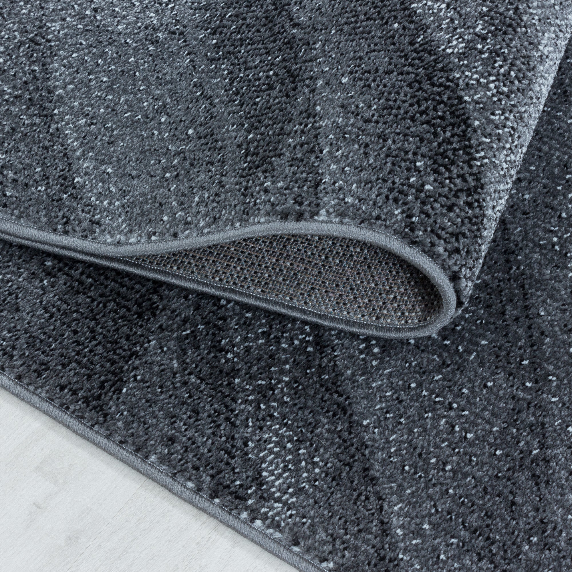 Modern Designer Wohnzimmer Teppich Weicher Kurzflor Abstrakt Wellen Design