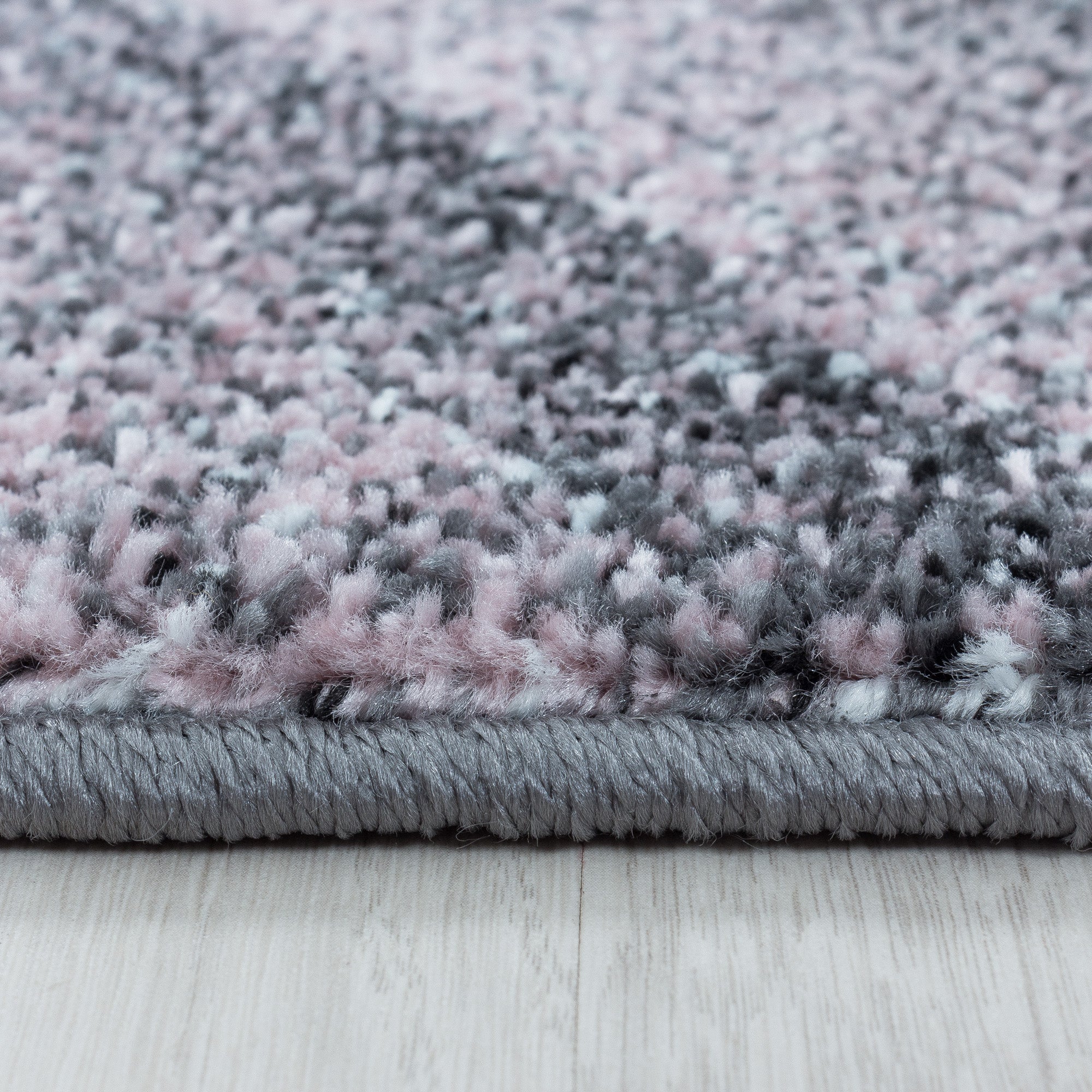 Modern Designer Wohnzimmer Teppich Weicher Kurzflor Abstrakt Wellen Design