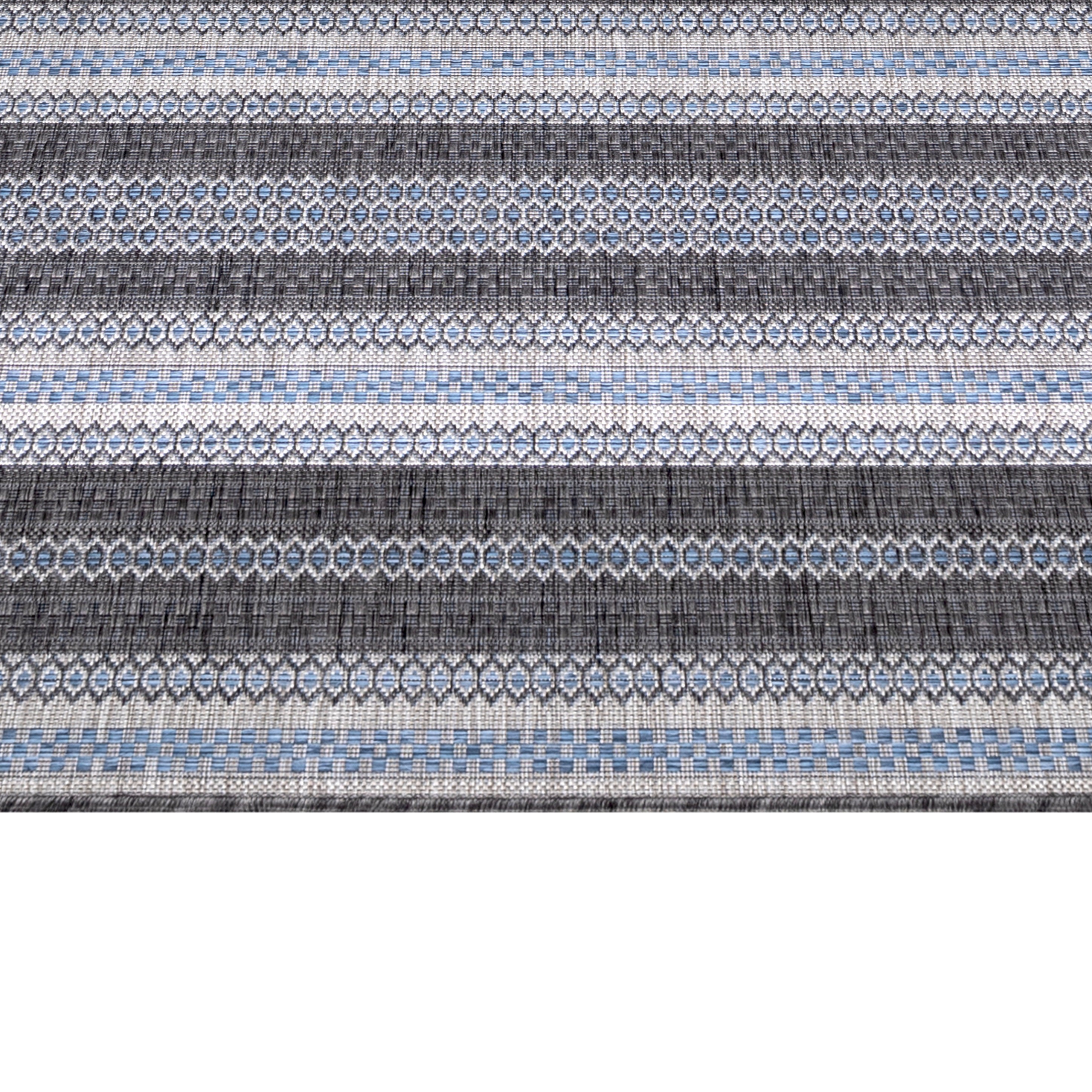 Indoor & Outdoor Rug Vintage Design Flat Weave Kitchen Rug Balcony Patio