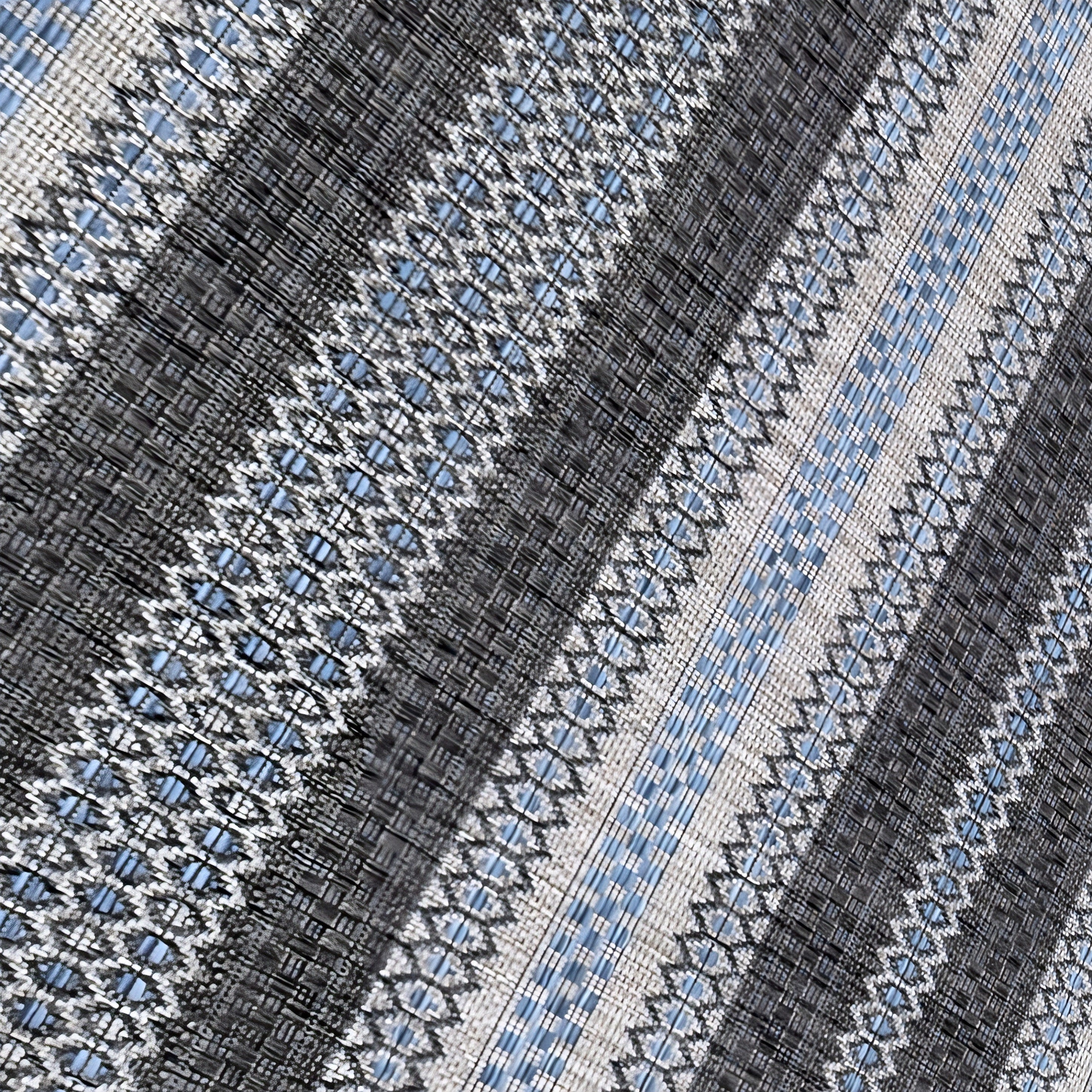 Indoor & Outdoor Rug Vintage Design Flat Weave Kitchen Rug Balcony Patio
