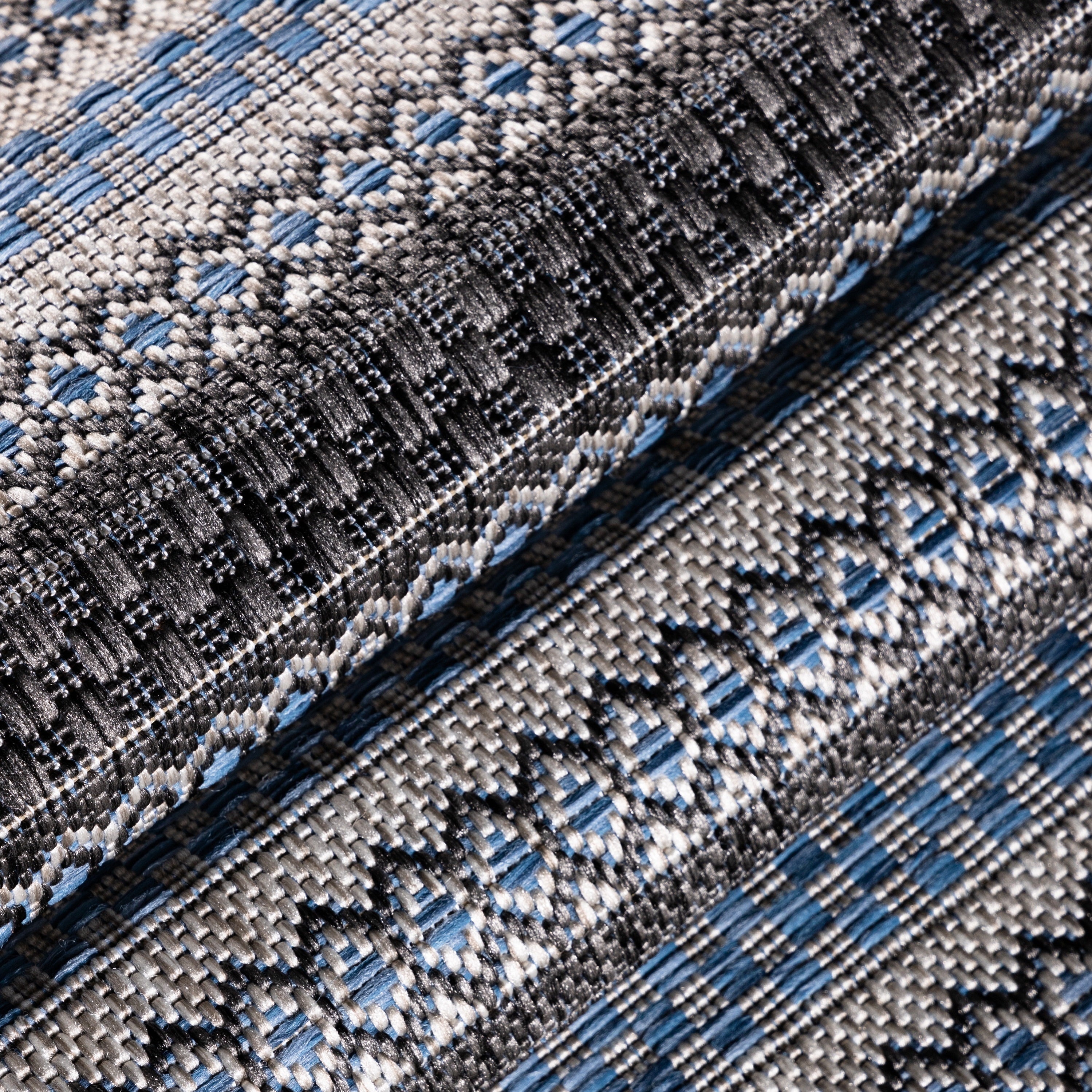 Indoor & Outdoor Rug Vintage Design Flat Weave Kitchen Rug Balcony Patio