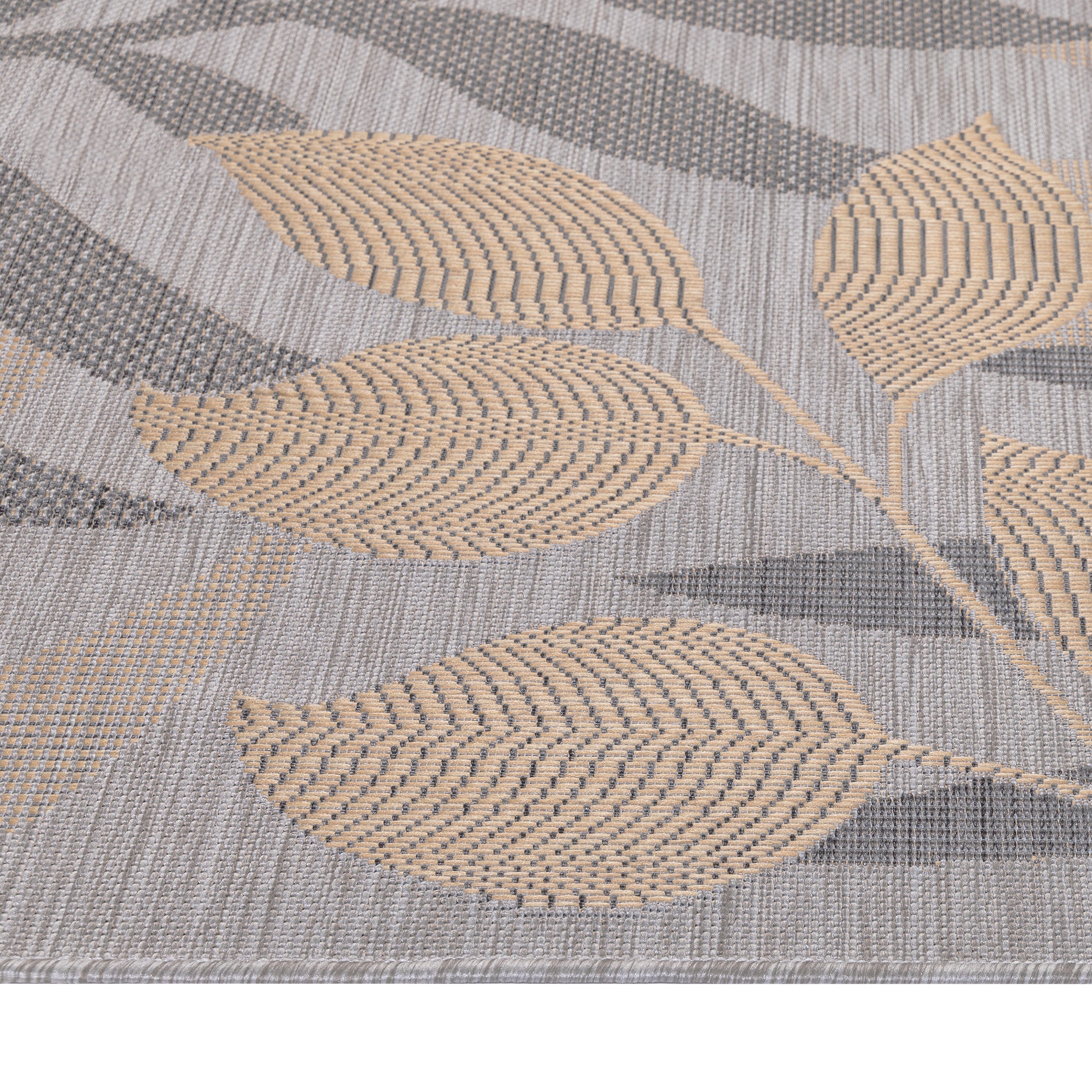 Indoor & Outdoor Rug Palm Tree Design Flat Weave Kitchen Rug Balcony Patio