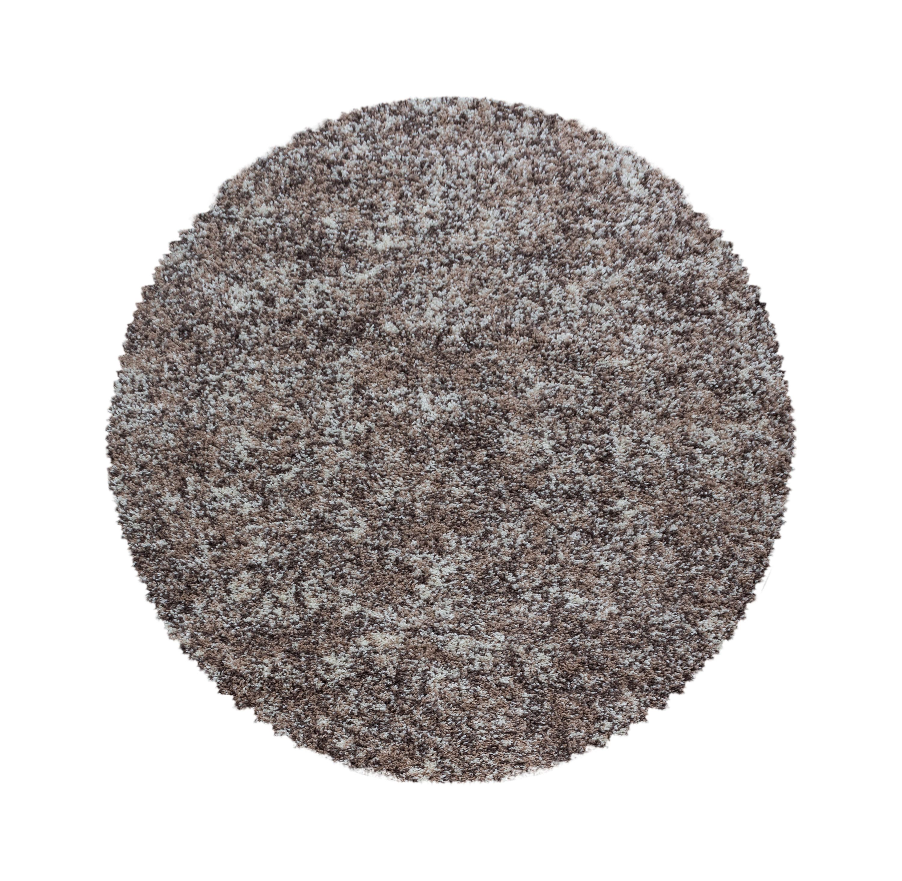 Hochflor Teppich Meliert Design Shaggy Teppich Vintage-Stil Teppich Wohnzimmer