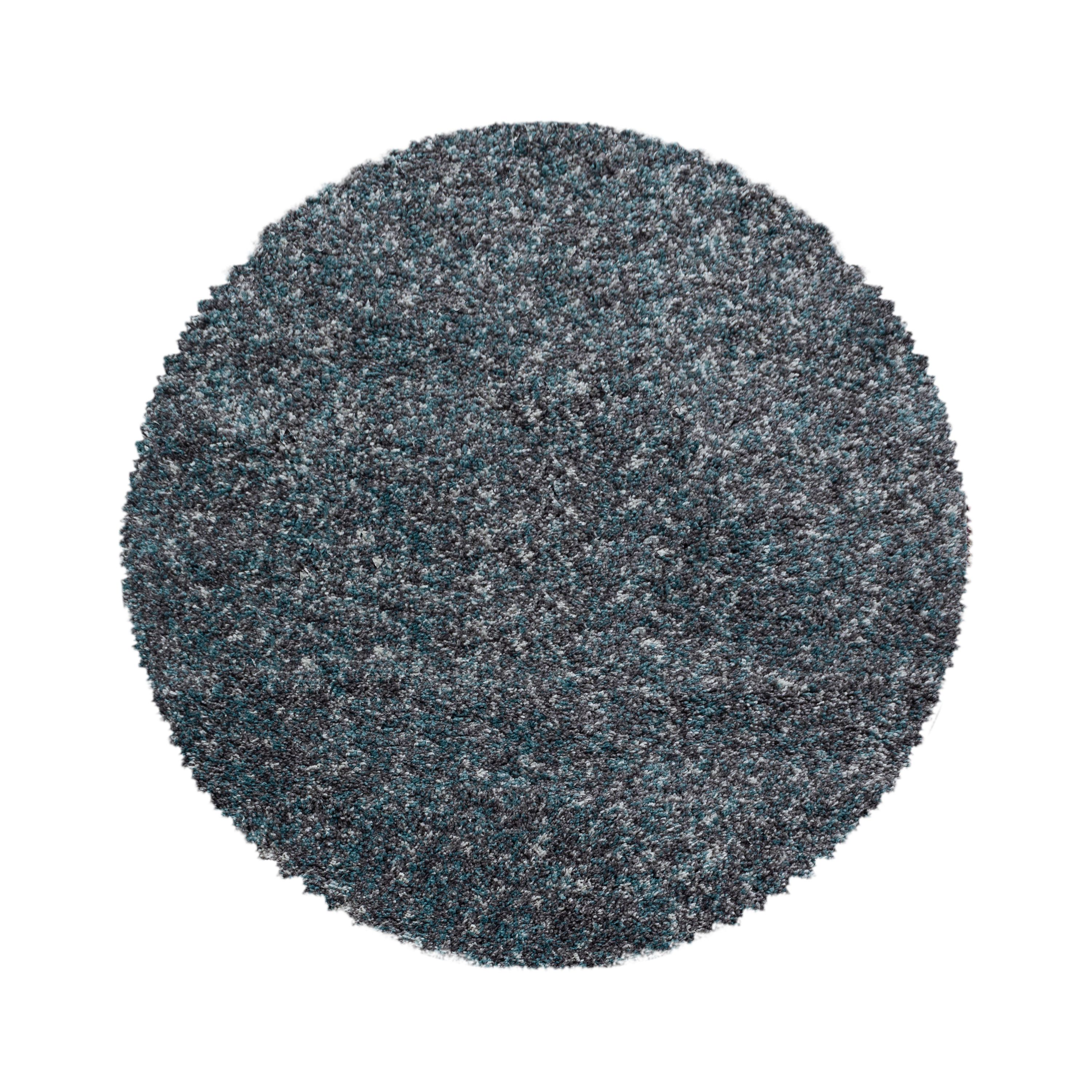 Hochflor Shaggy Teppich Meliert Design Teppich Vintage-Stil Teppich Wohnzimmer