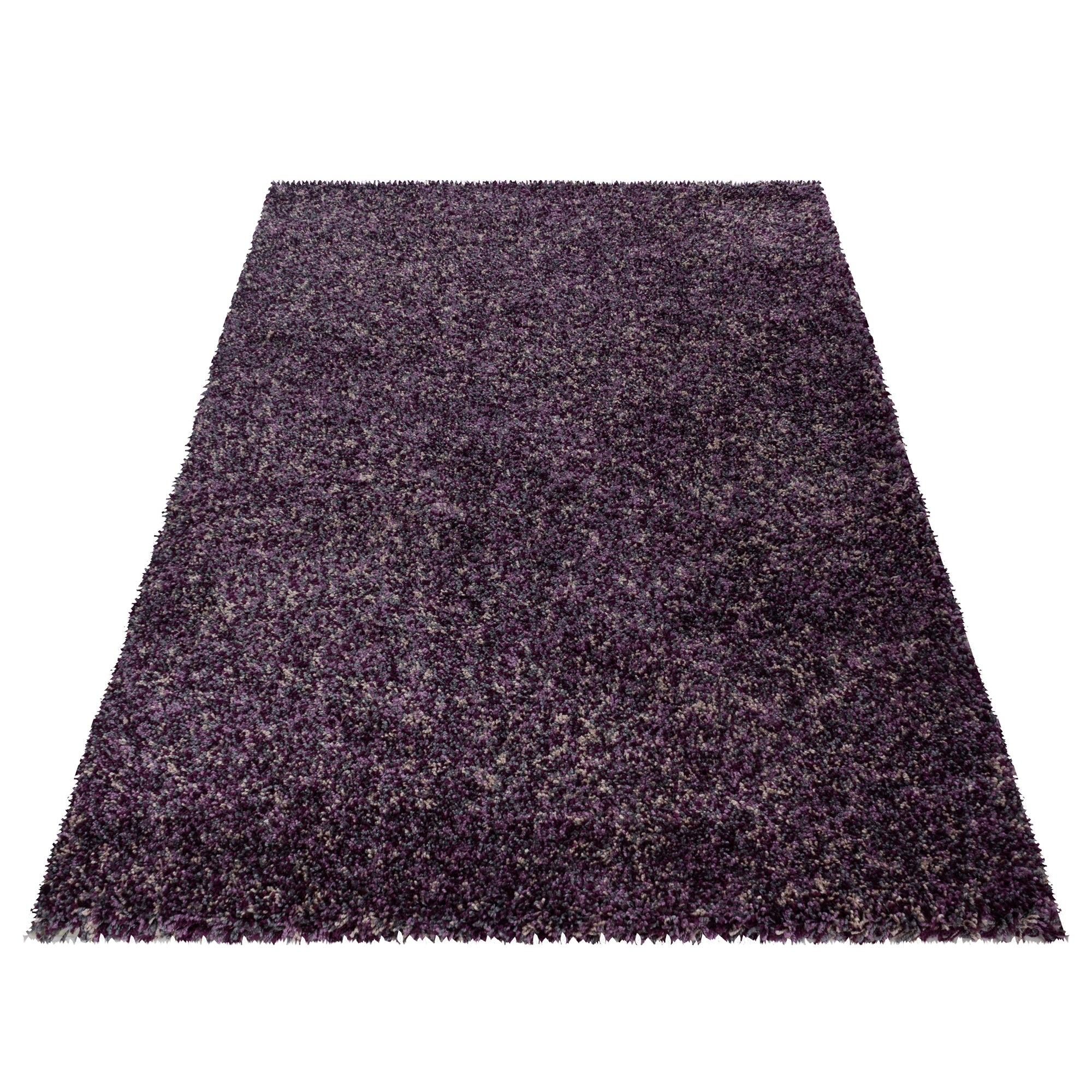 Hochflor Shaggy Teppich Meliert Design Teppich Vintage-Stil Teppich Wohnzimmer