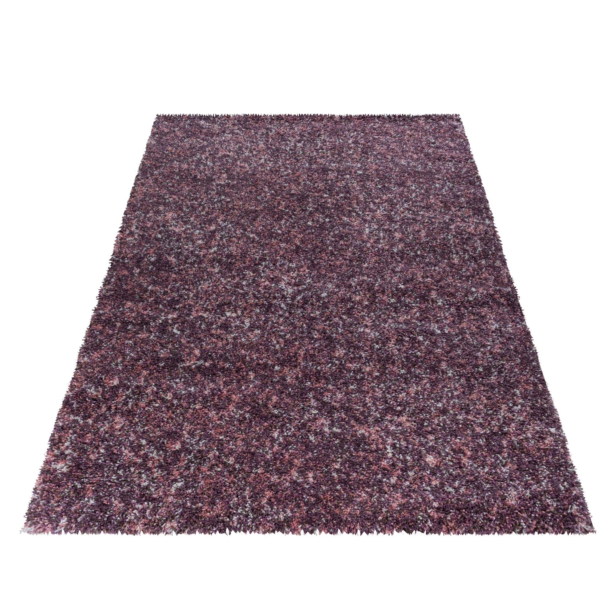 Hochflor Shaggy Teppich Meliert Design Teppich Vintage-Stil Teppich Wohnzimmer